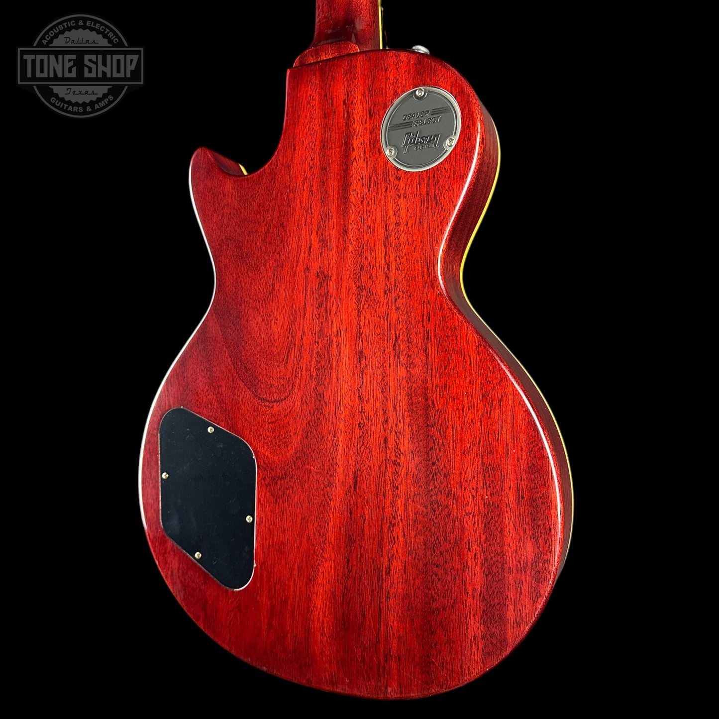 Gibson Custom Dealer Select 1959 Les Paul Standard Tejas Burst AAA Top Ultra Light Aged w/case 960017