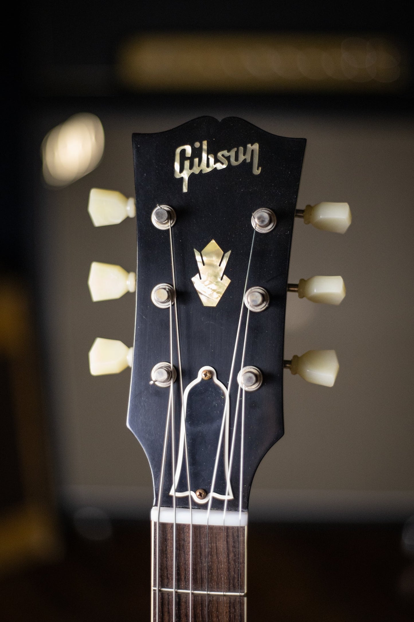 Gibson Custom Shop 1959 ES-335 Reissue VOS Electric Guitar - Ebony