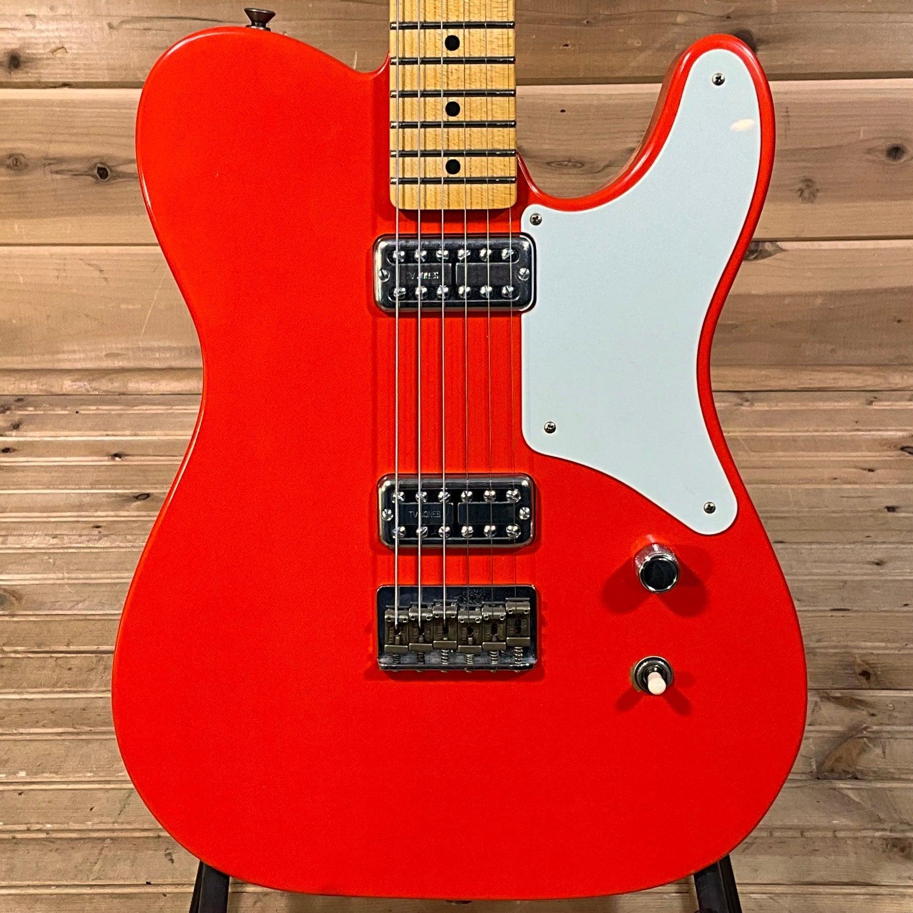 Fender Custom Shop Masterbuilt David Brown La Cabronita Especial 2.0 Journeyman Relic Electric Guitar - Giant Orange