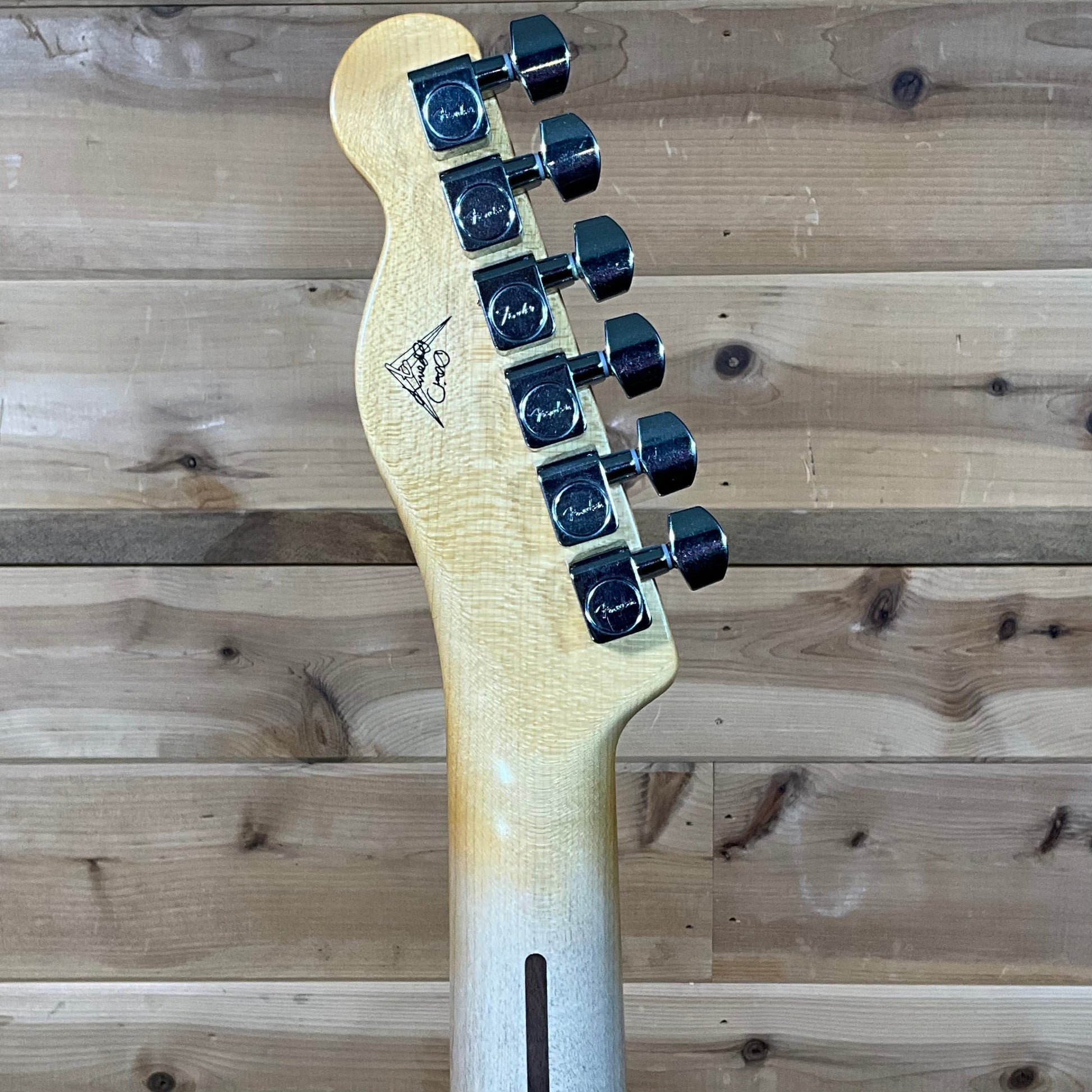 Fender Custom Shop Masterbuilt David Brown La Cabronita Especial 2.0 Journeyman Relic Electric Guitar - Giant Orange