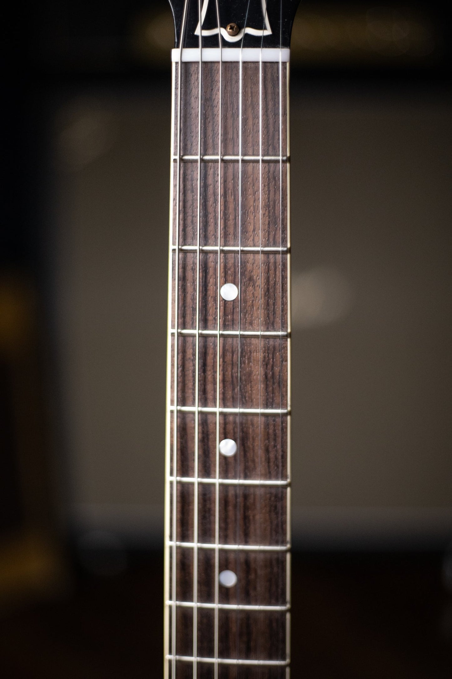 Gibson Custom Shop 1959 ES-335 Reissue VOS Electric Guitar - Ebony