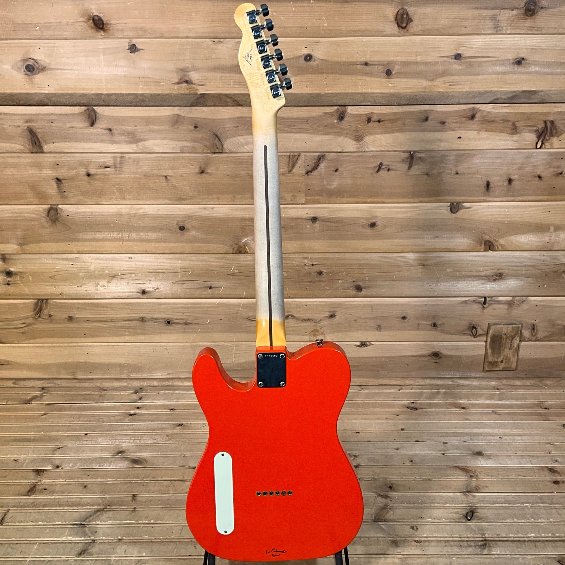 Fender Custom Shop Masterbuilt David Brown La Cabronita Especial 2.0 Journeyman Relic Electric Guitar - Giant Orange