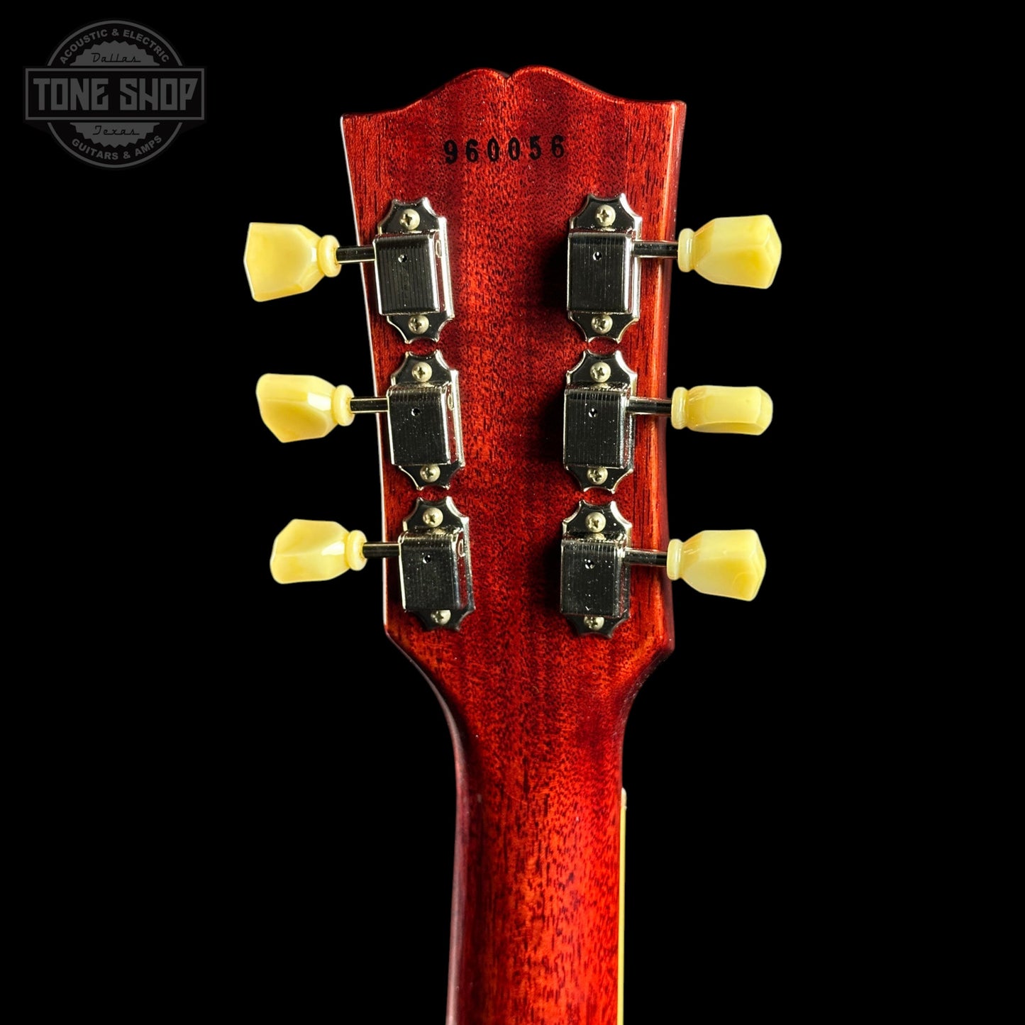 Gibson Custom Dealer Select 1959 Les Paul Standard Golden Poppy Ultra Light Aged w/case 960056