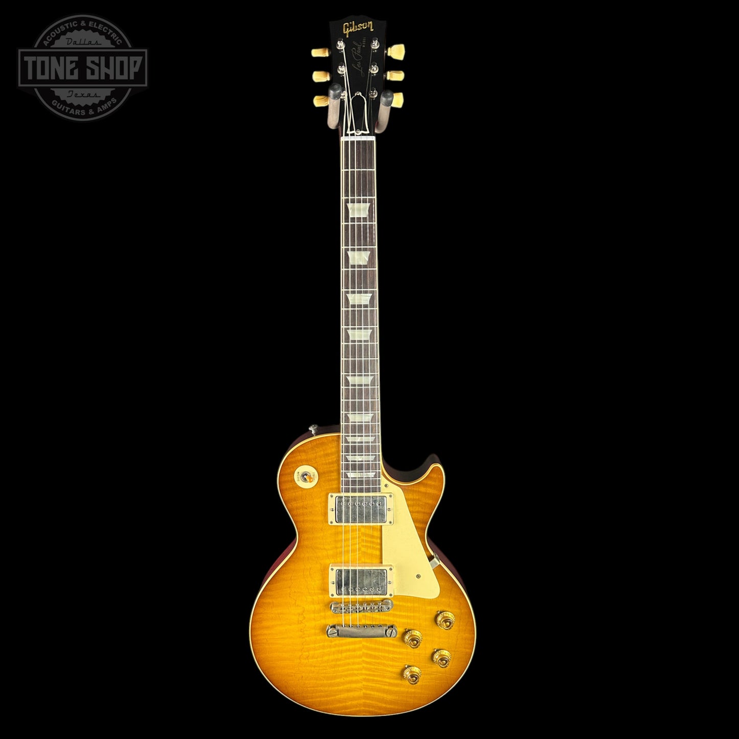 Gibson Custom Dealer Select 1959 Les Paul Standard Golden Poppy Ultra Light Aged w/case 960056