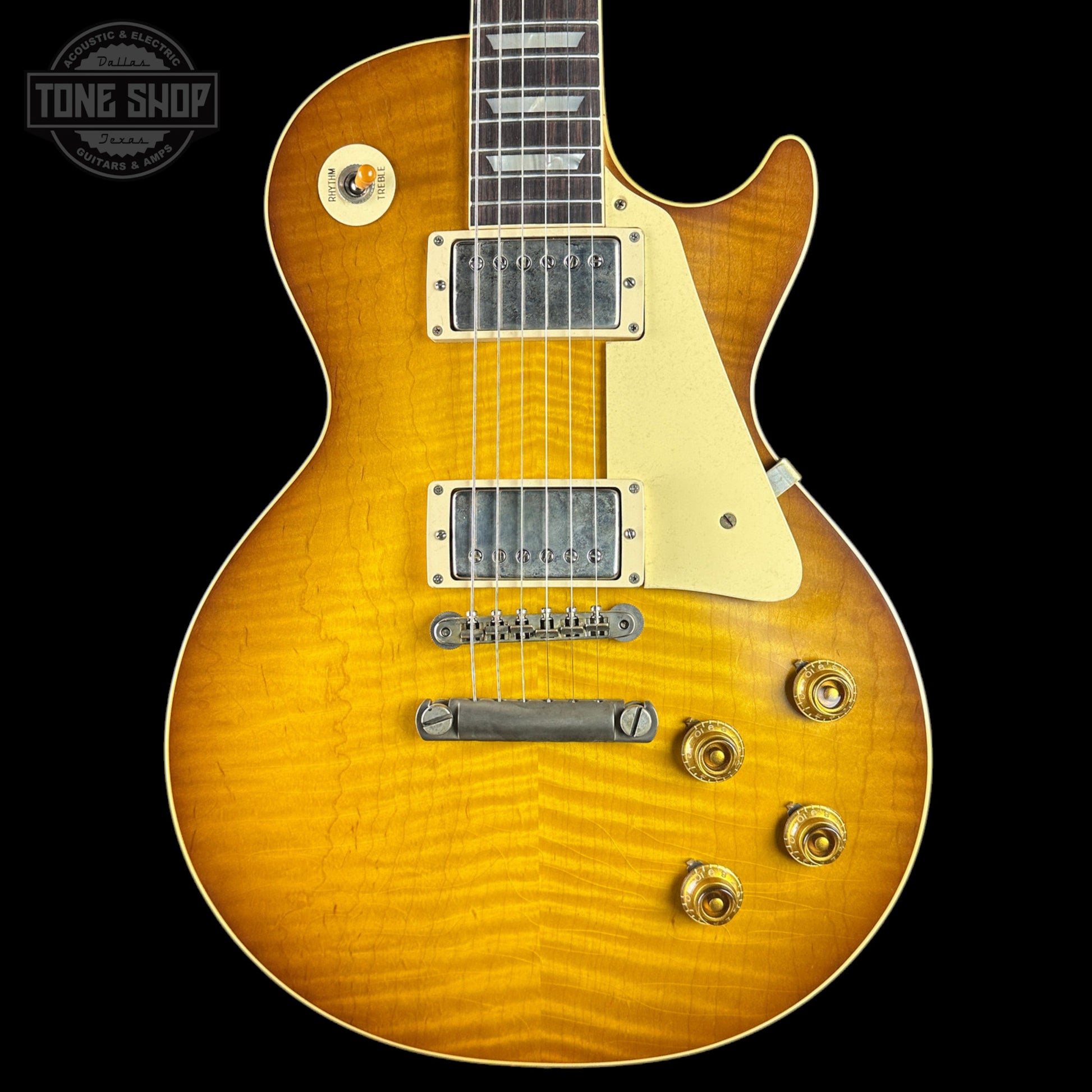Gibson Custom Dealer Select 1959 Les Paul Standard Golden Poppy Ultra Light Aged w/case 960056
