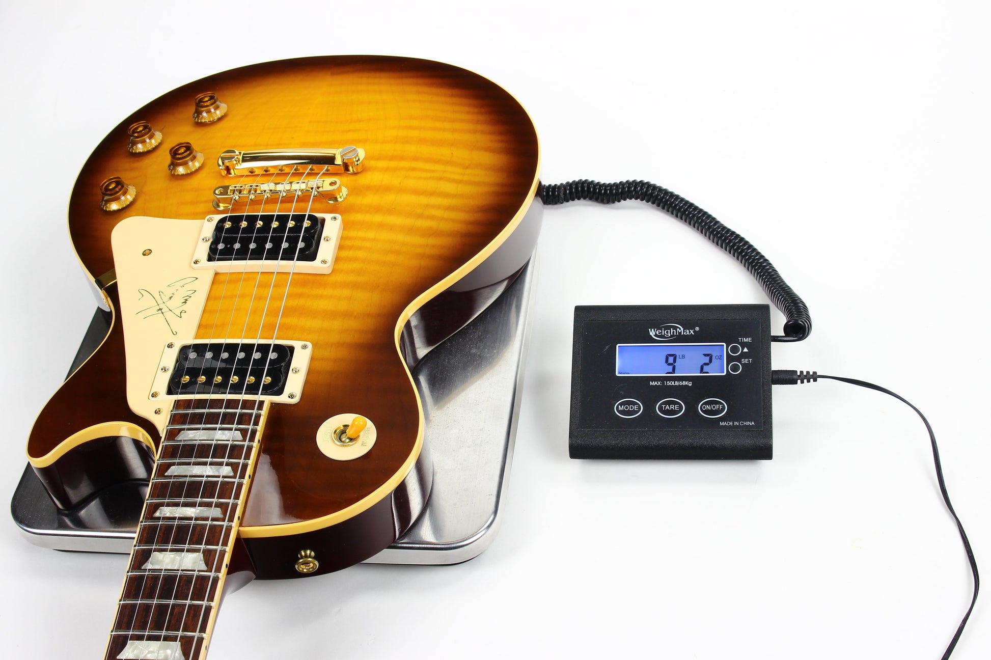 1995 Gibson Jimmy Page Les Paul Standard Signature 1959 Model - Iced Tea Plus Flametop Classic