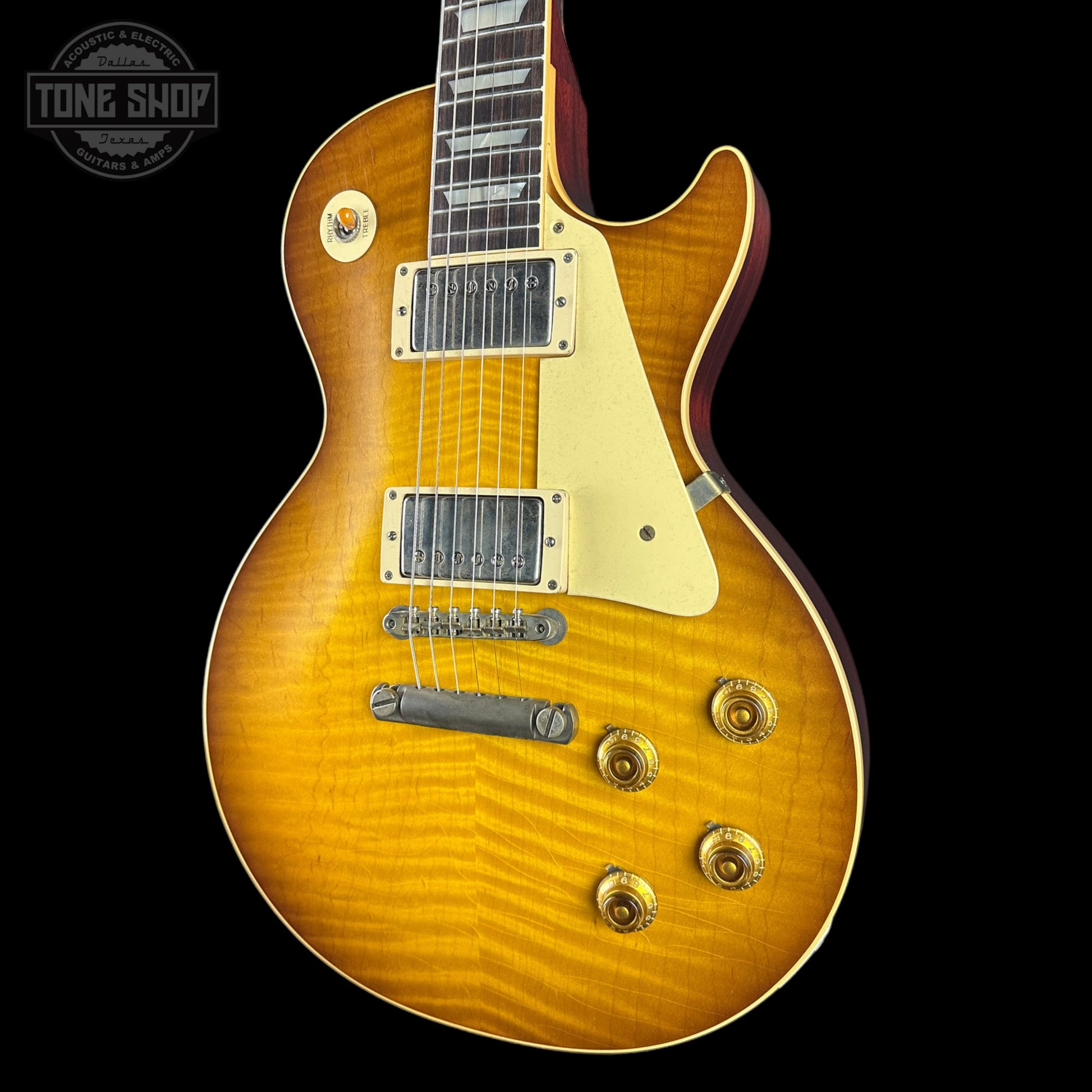 Gibson Custom Dealer Select 1959 Les Paul Standard Golden Poppy Ultra Light Aged w/case 960056