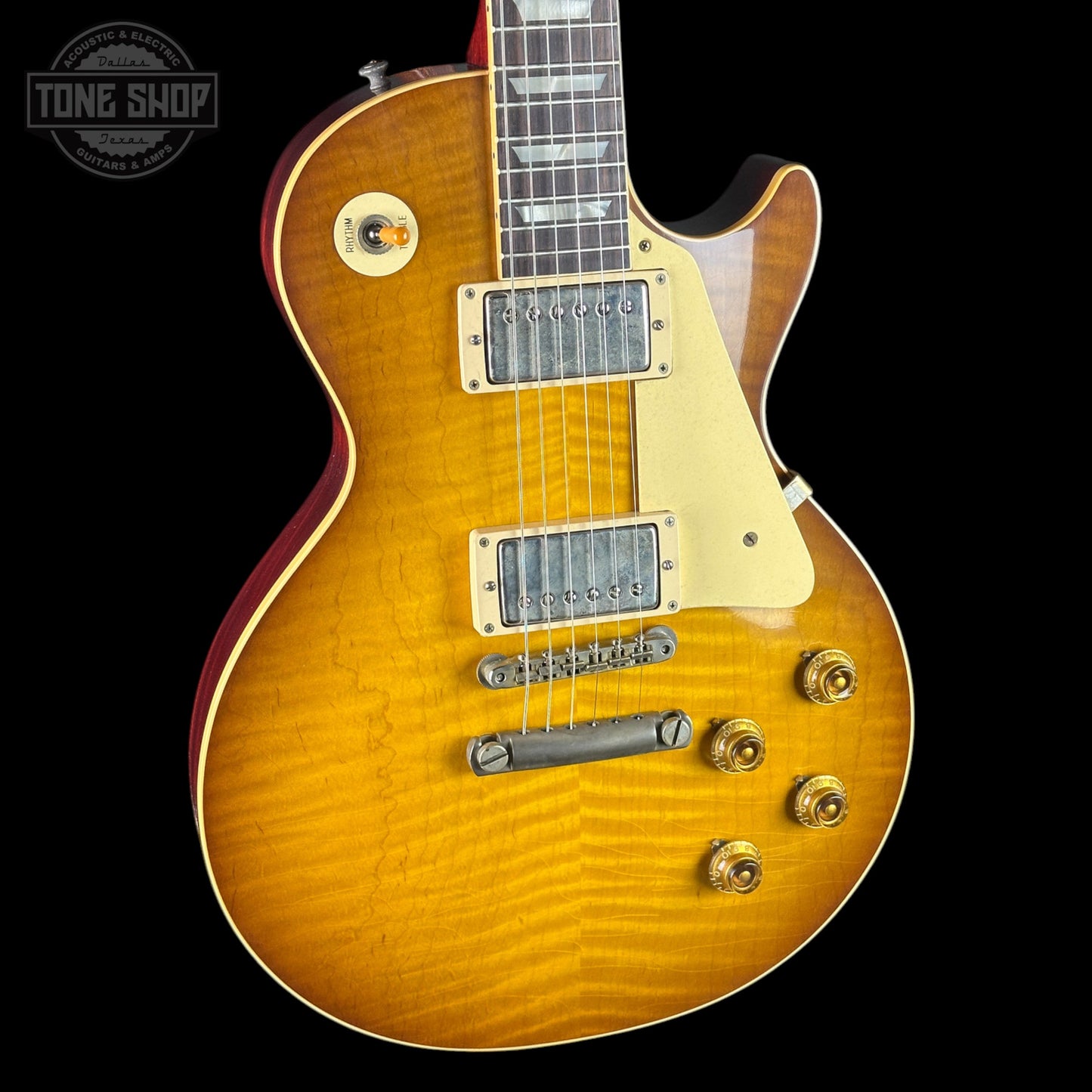 Gibson Custom Dealer Select 1959 Les Paul Standard Golden Poppy Ultra Light Aged w/case 960056