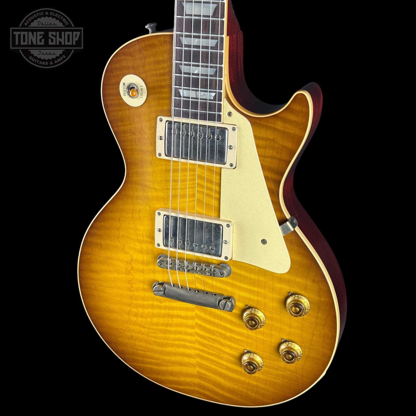 Gibson Custom Dealer Select 1959 Les Paul Standard Golden Poppy Ultra Light Aged w/case 960056