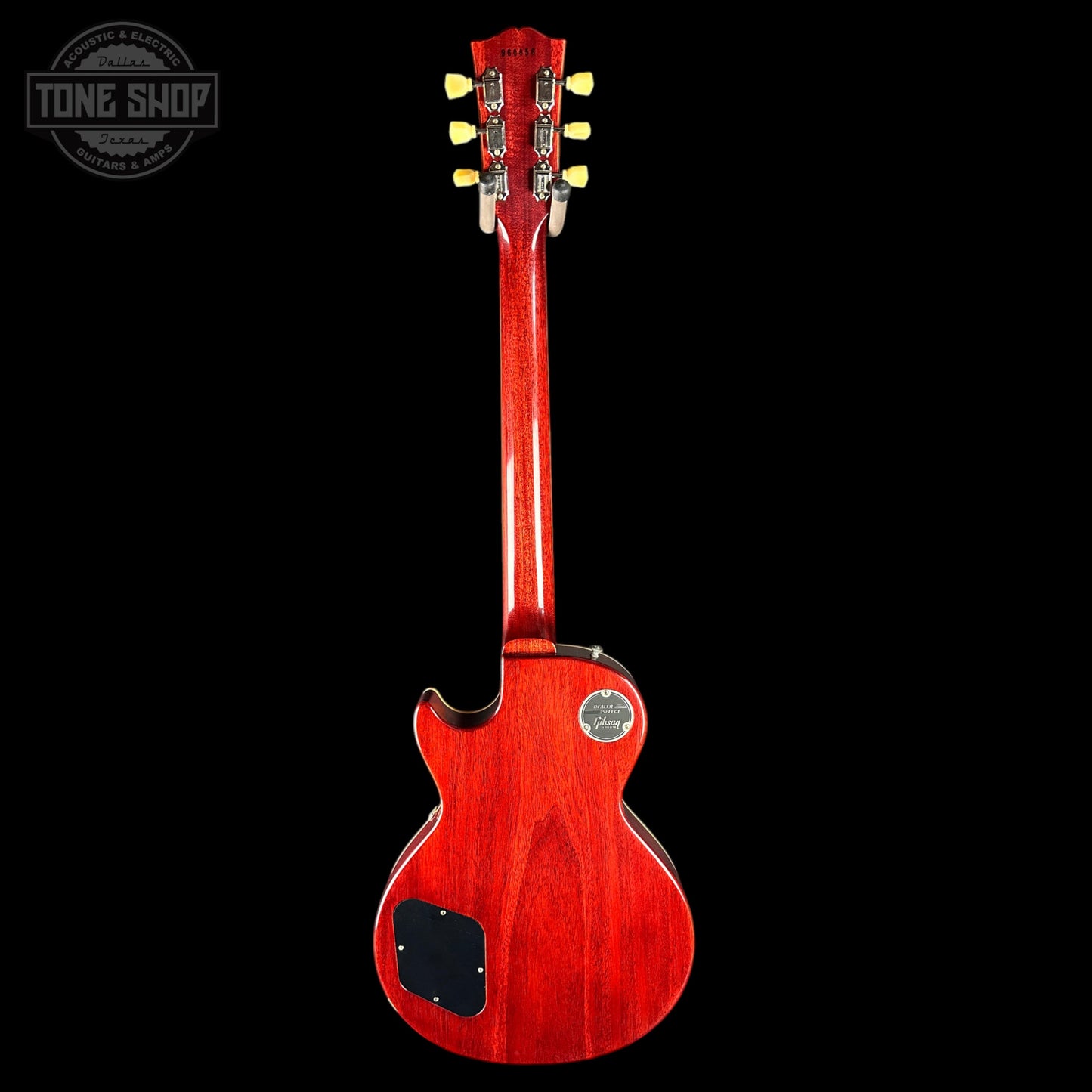 Gibson Custom Dealer Select 1959 Les Paul Standard Golden Poppy Ultra Light Aged w/case 960056