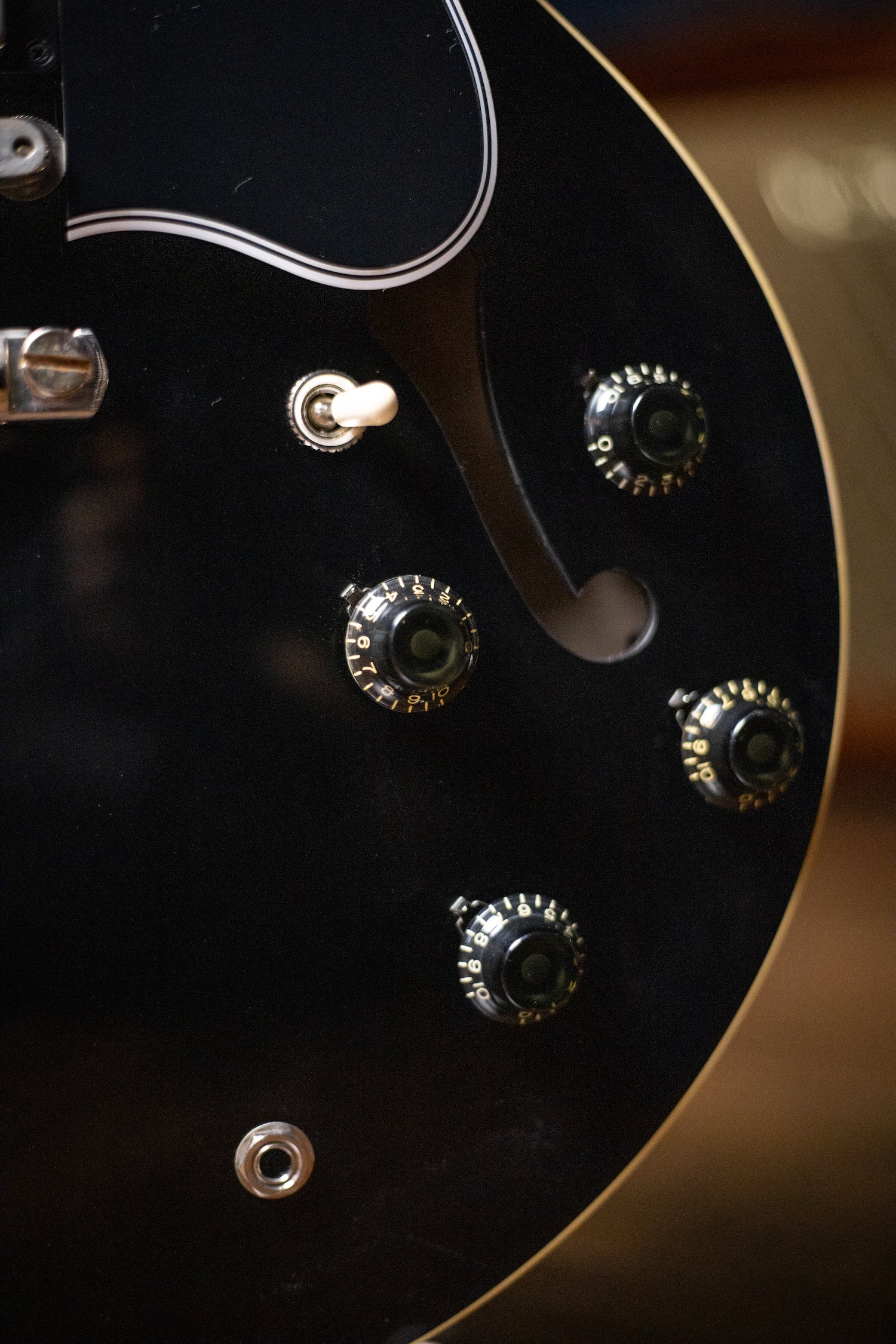 Gibson Custom Shop 1959 ES-335 Reissue VOS Electric Guitar - Ebony