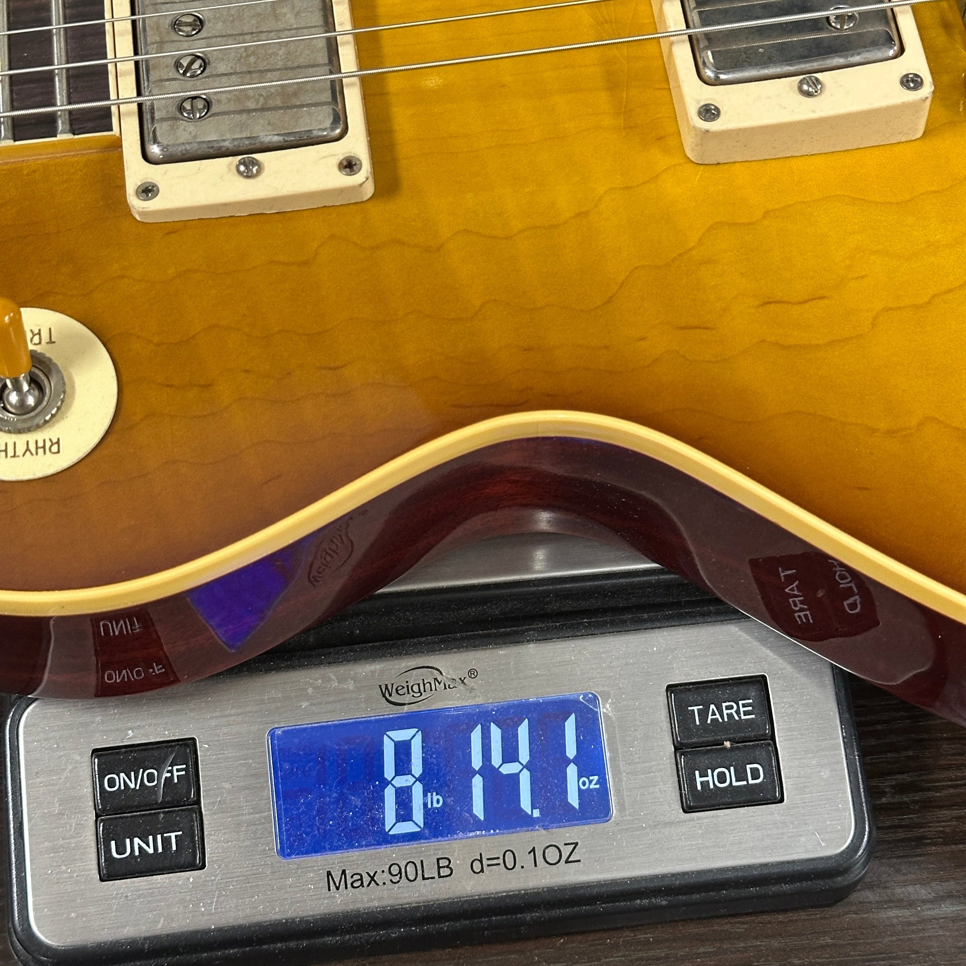 Gibson Custom Dealer Select 1959 Les Paul Standard Golden Poppy Ultra Light Aged w/case 960056