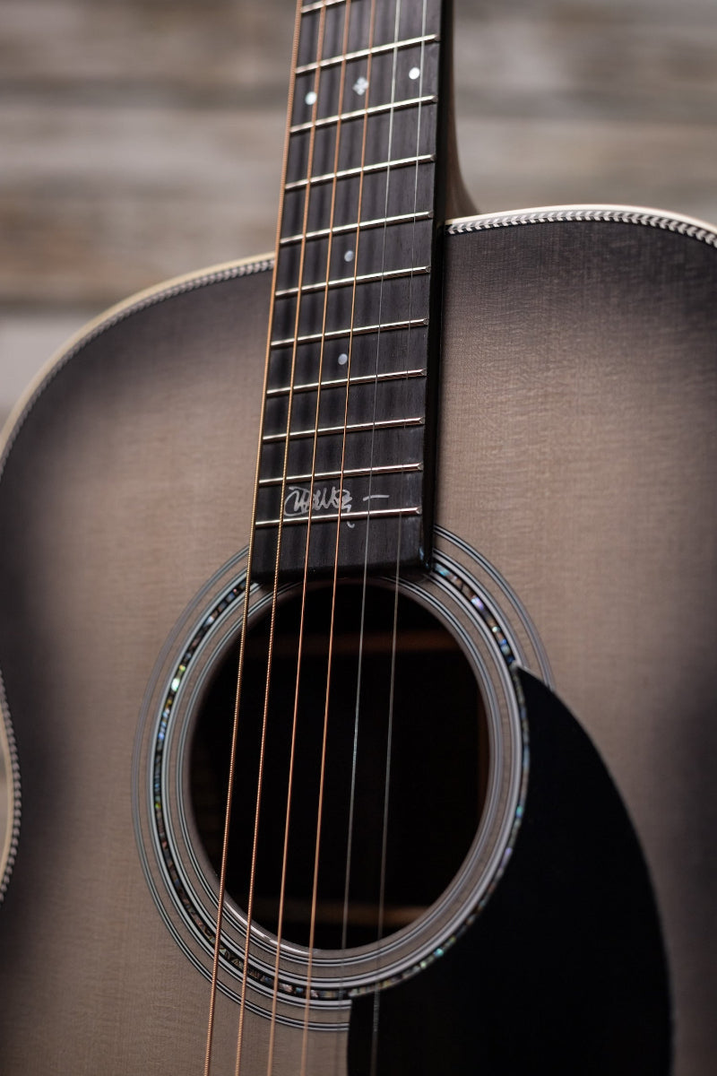 Martin OMJM 20th Anniversary John Mayer Acoustic Guitar - Platinum Gray
