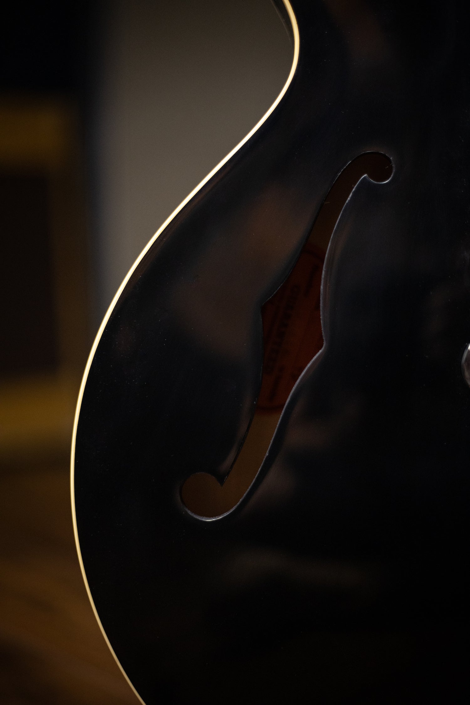 Gibson Custom Shop 1959 ES-335 Reissue VOS Electric Guitar - Ebony
