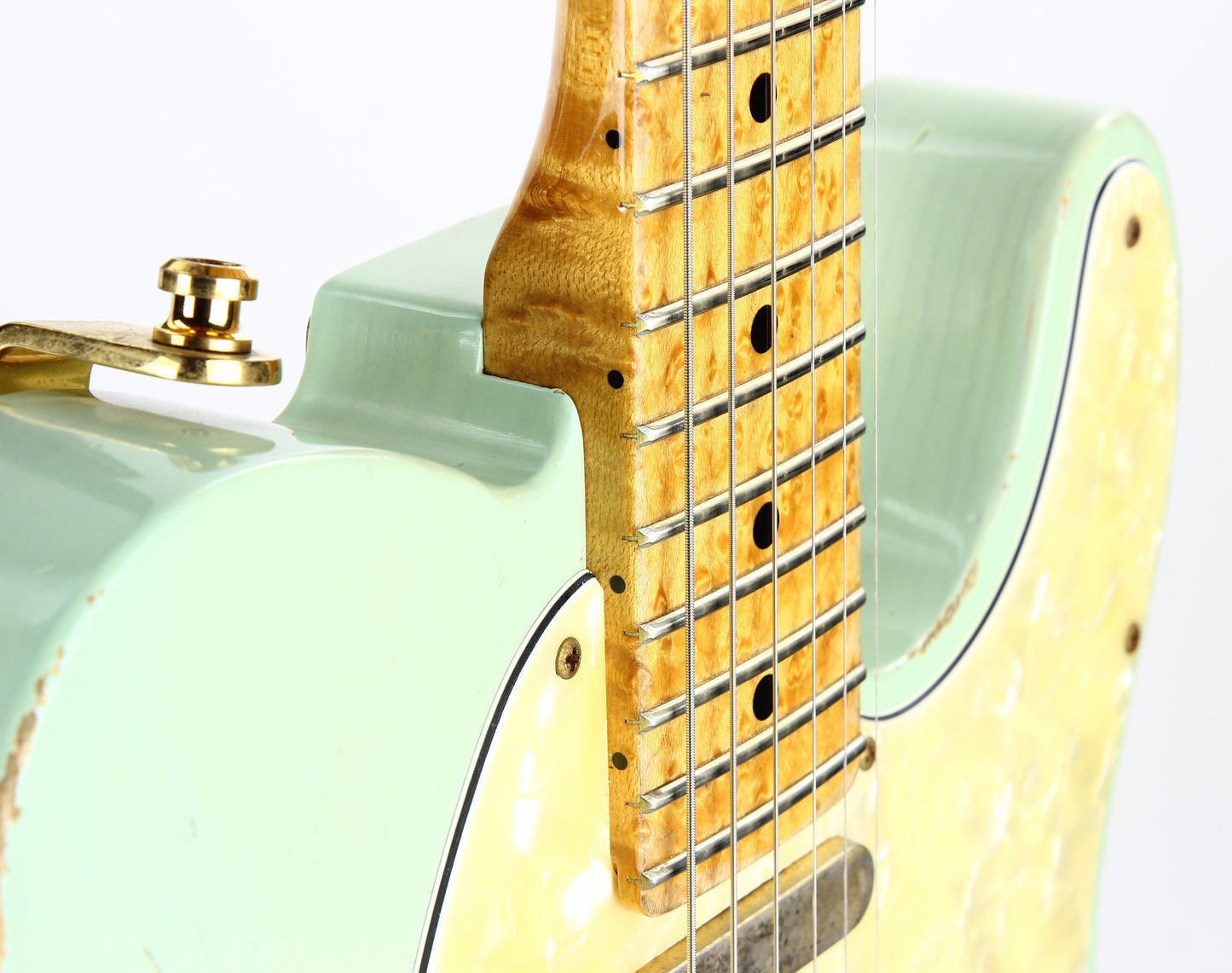 2009 Fender Masterbuilt Gristle Bender Greg Koch Telecaster Gristlecaster - B-Bender, Heavy Relic, 10 made, Signed!