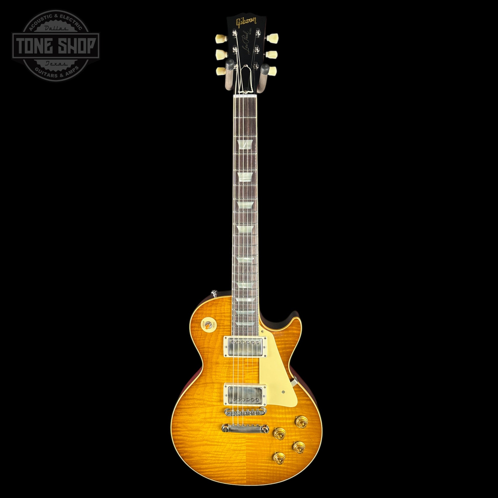 Gibson Custom Dealer Select 1959 Les Paul Standard Golden Poppy AAA Top VOS w/case 960140