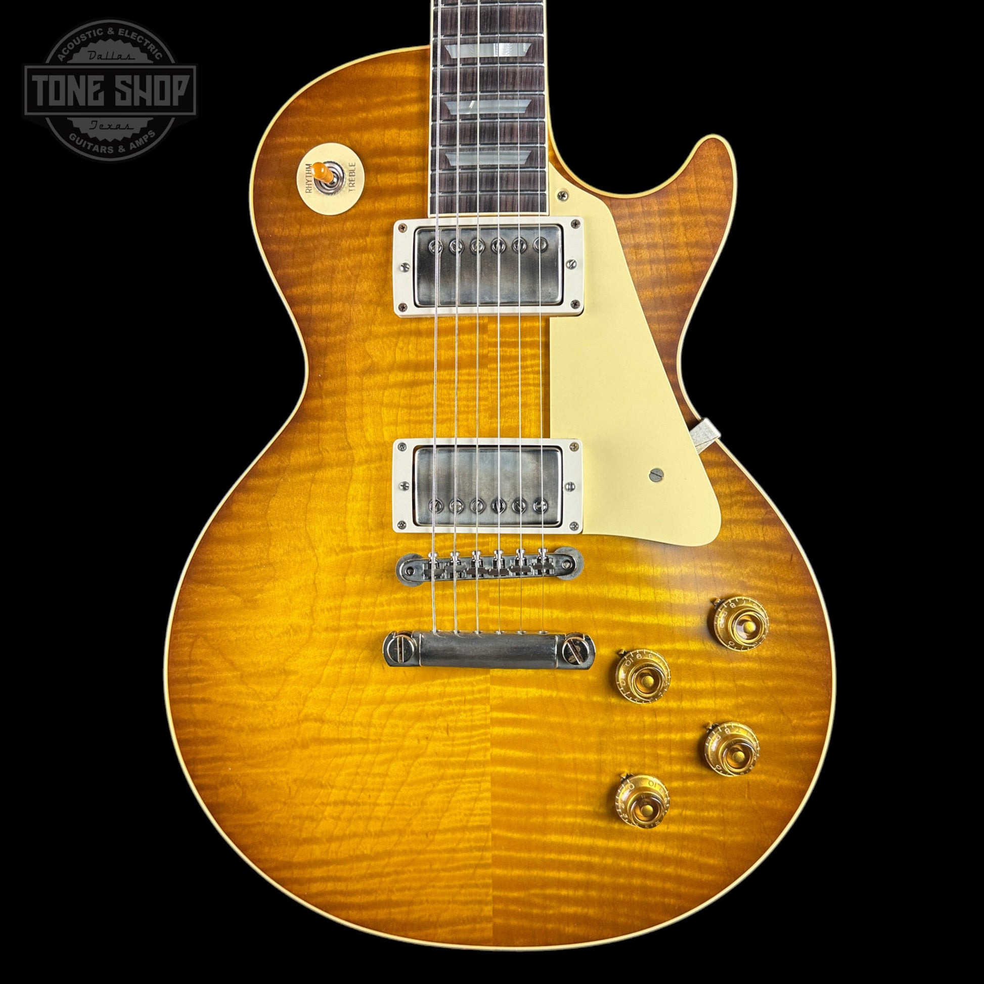 Gibson Custom Dealer Select 1959 Les Paul Standard Golden Poppy AAA Top VOS w/case 960140