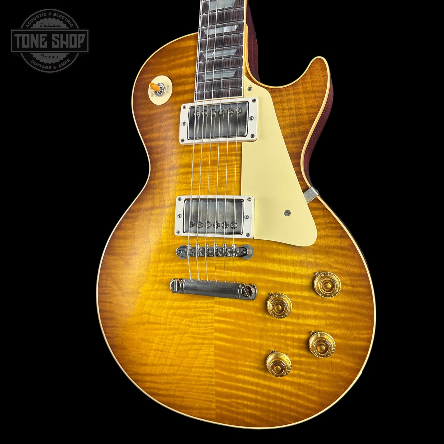 Gibson Custom Dealer Select 1959 Les Paul Standard Golden Poppy AAA Top VOS w/case 960140