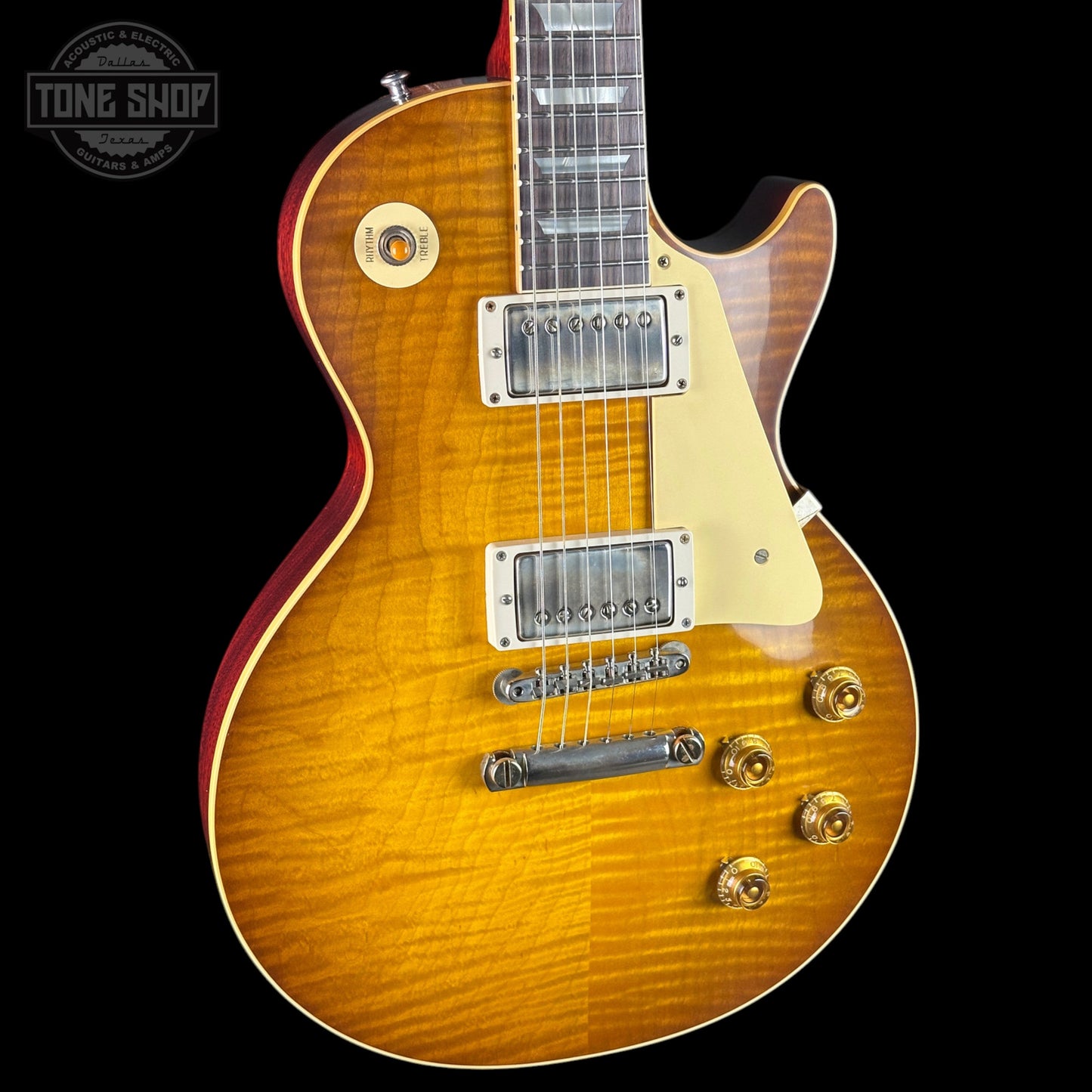 Gibson Custom Dealer Select 1959 Les Paul Standard Golden Poppy AAA Top VOS w/case 960140