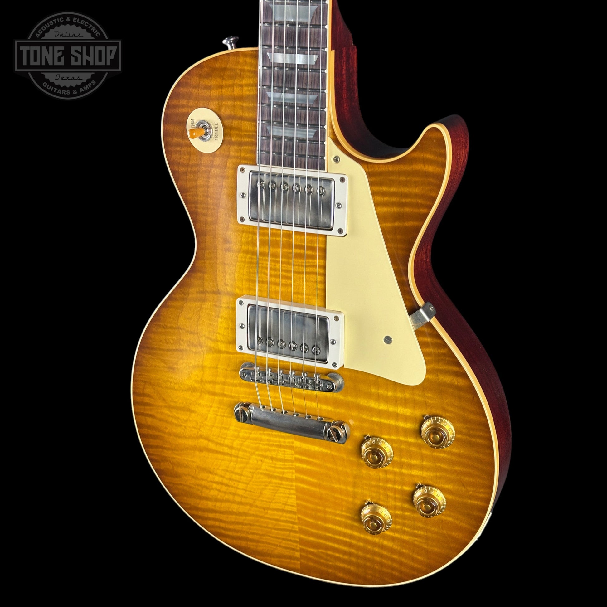 Gibson Custom Dealer Select 1959 Les Paul Standard Golden Poppy AAA Top VOS w/case 960140