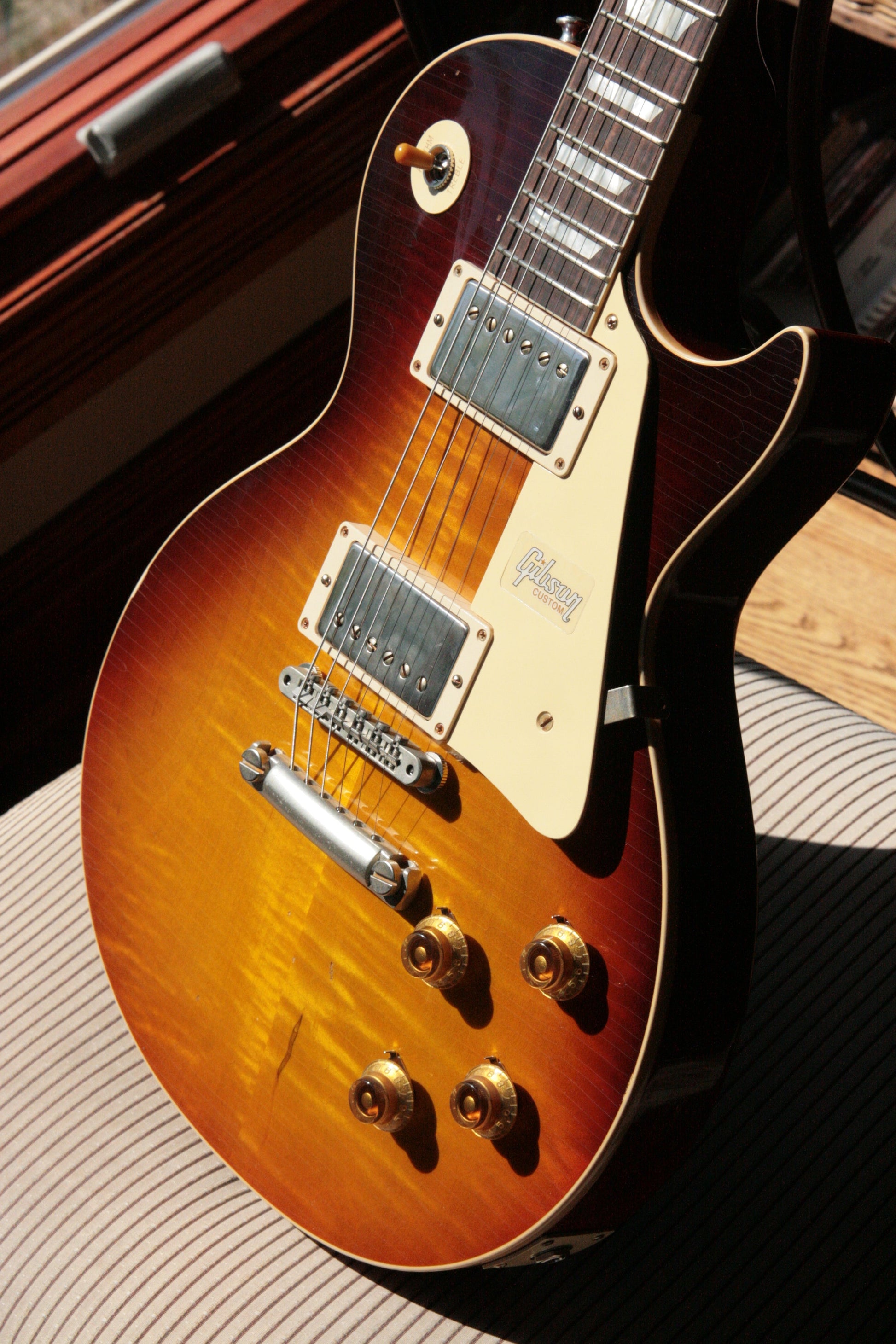 2018 Gibson AGED 1958 Les Paul Historic Reissue! R8 58 Dark Bourbon Fade Custom Shop TH Specs