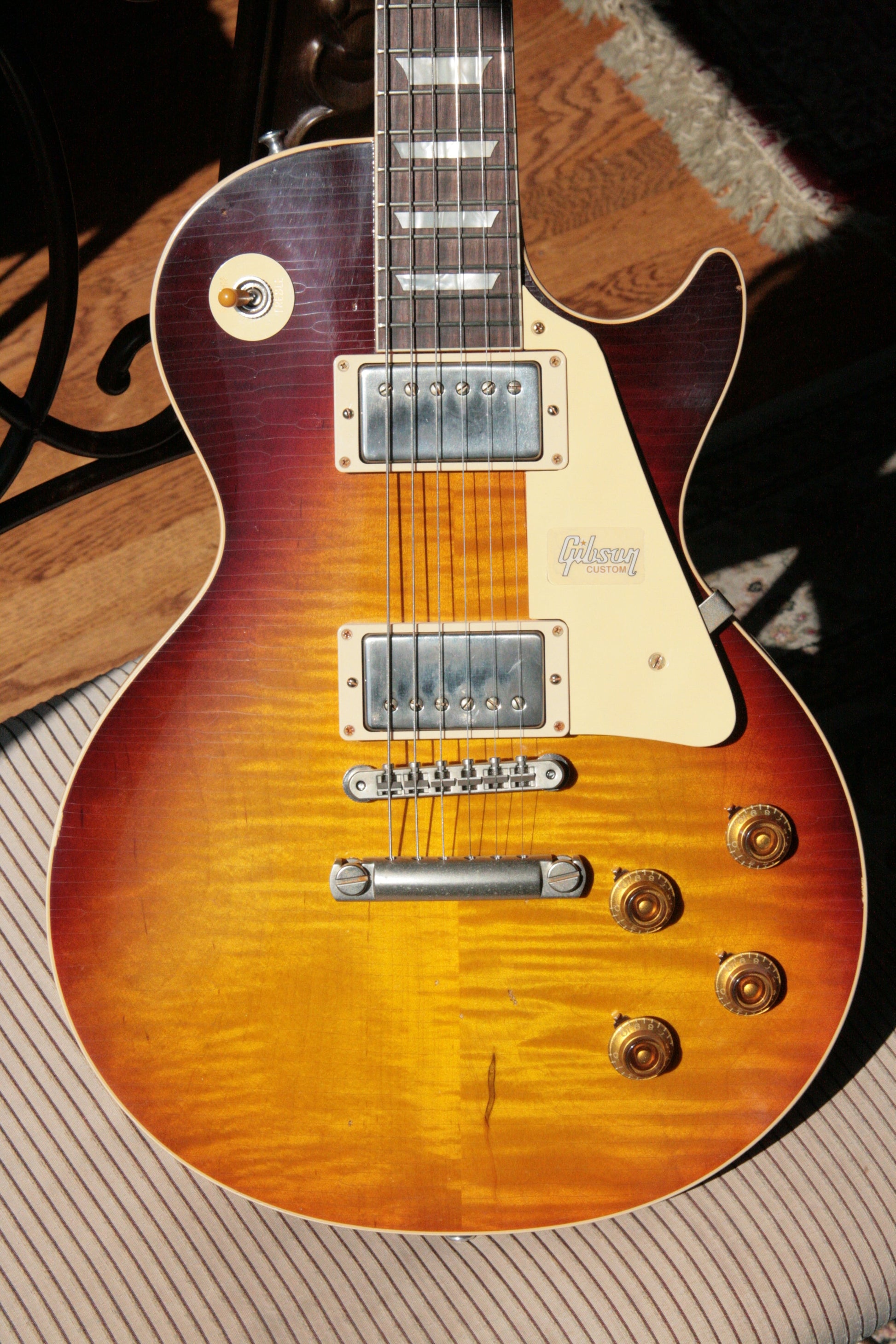 2018 Gibson AGED 1958 Les Paul Historic Reissue! R8 58 Dark Bourbon Fade Custom Shop TH Specs