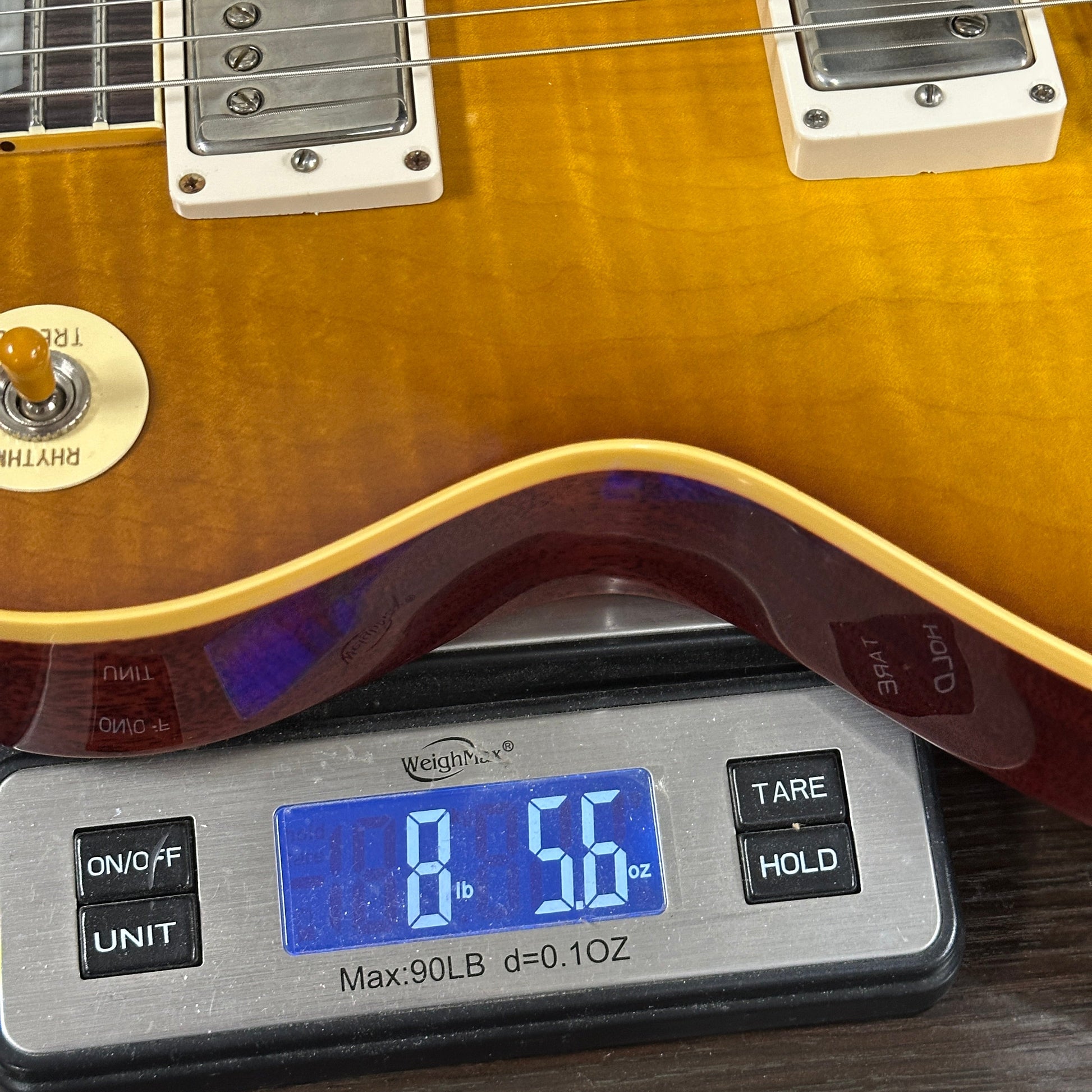 Gibson Custom Dealer Select 1959 Les Paul Standard Golden Poppy AAA Top VOS w/case 960140