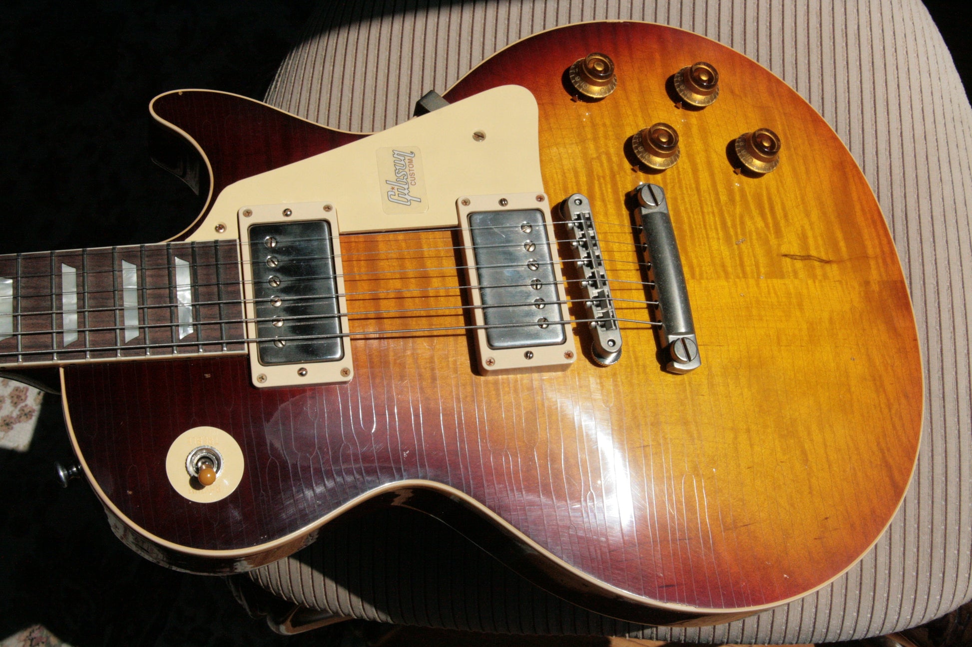 2018 Gibson AGED 1958 Les Paul Historic Reissue! R8 58 Dark Bourbon Fade Custom Shop TH Specs