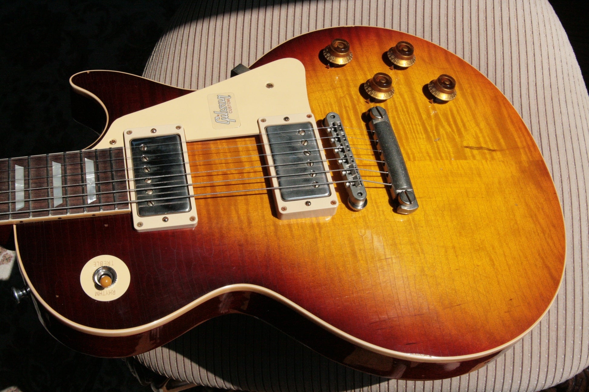 2018 Gibson AGED 1958 Les Paul Historic Reissue! R8 58 Dark Bourbon Fade Custom Shop TH Specs