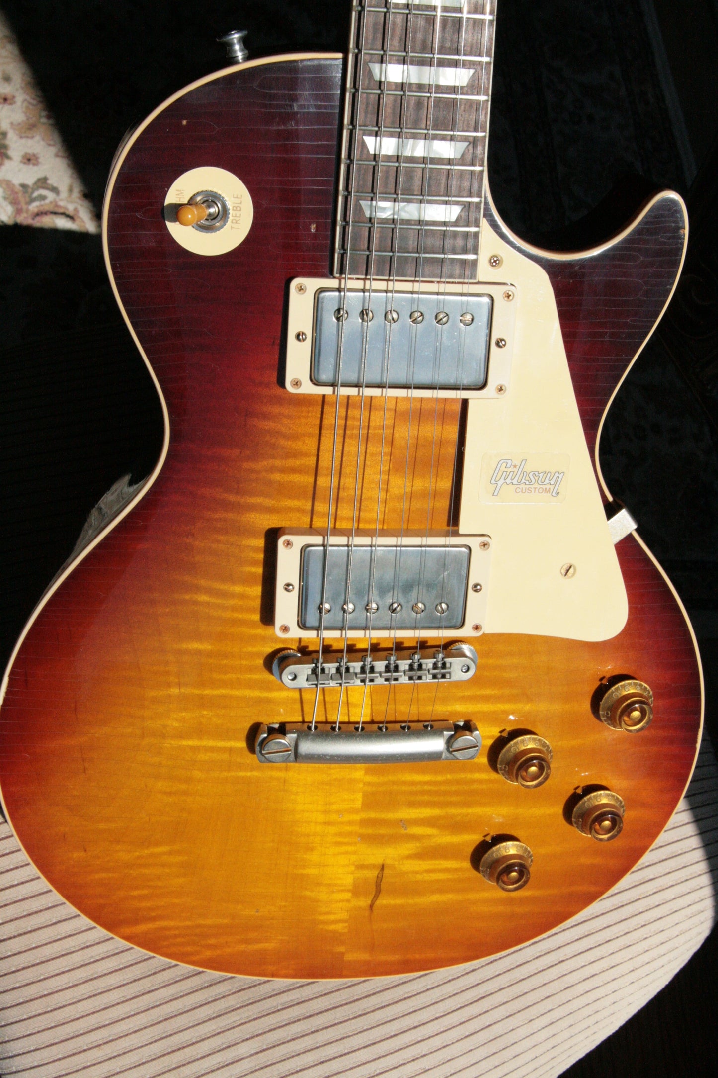 2018 Gibson AGED 1958 Les Paul Historic Reissue! R8 58 Dark Bourbon Fade Custom Shop TH Specs