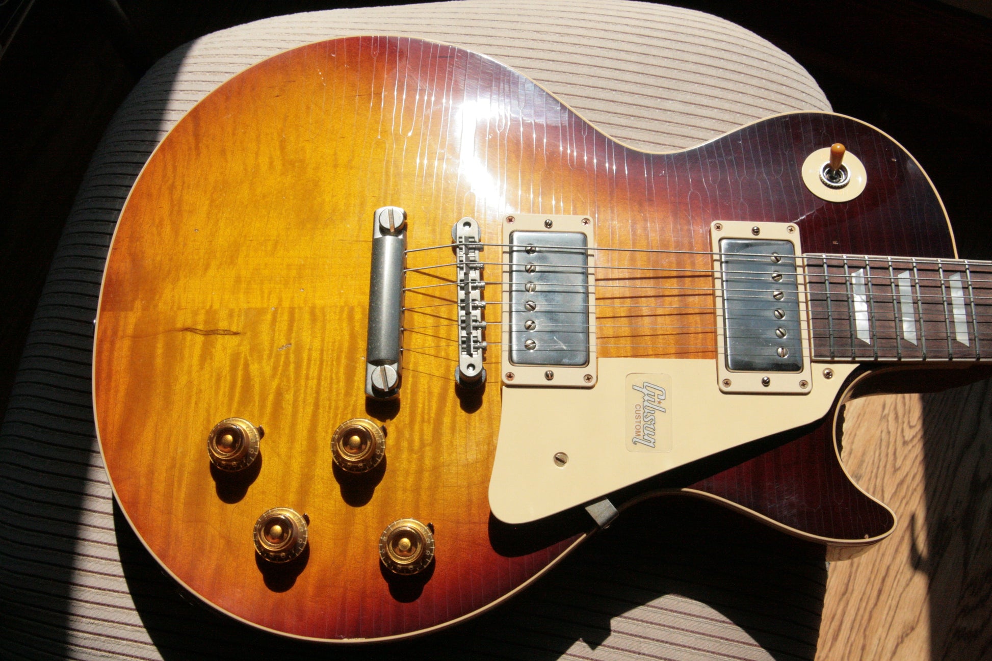 2018 Gibson AGED 1958 Les Paul Historic Reissue! R8 58 Dark Bourbon Fade Custom Shop TH Specs