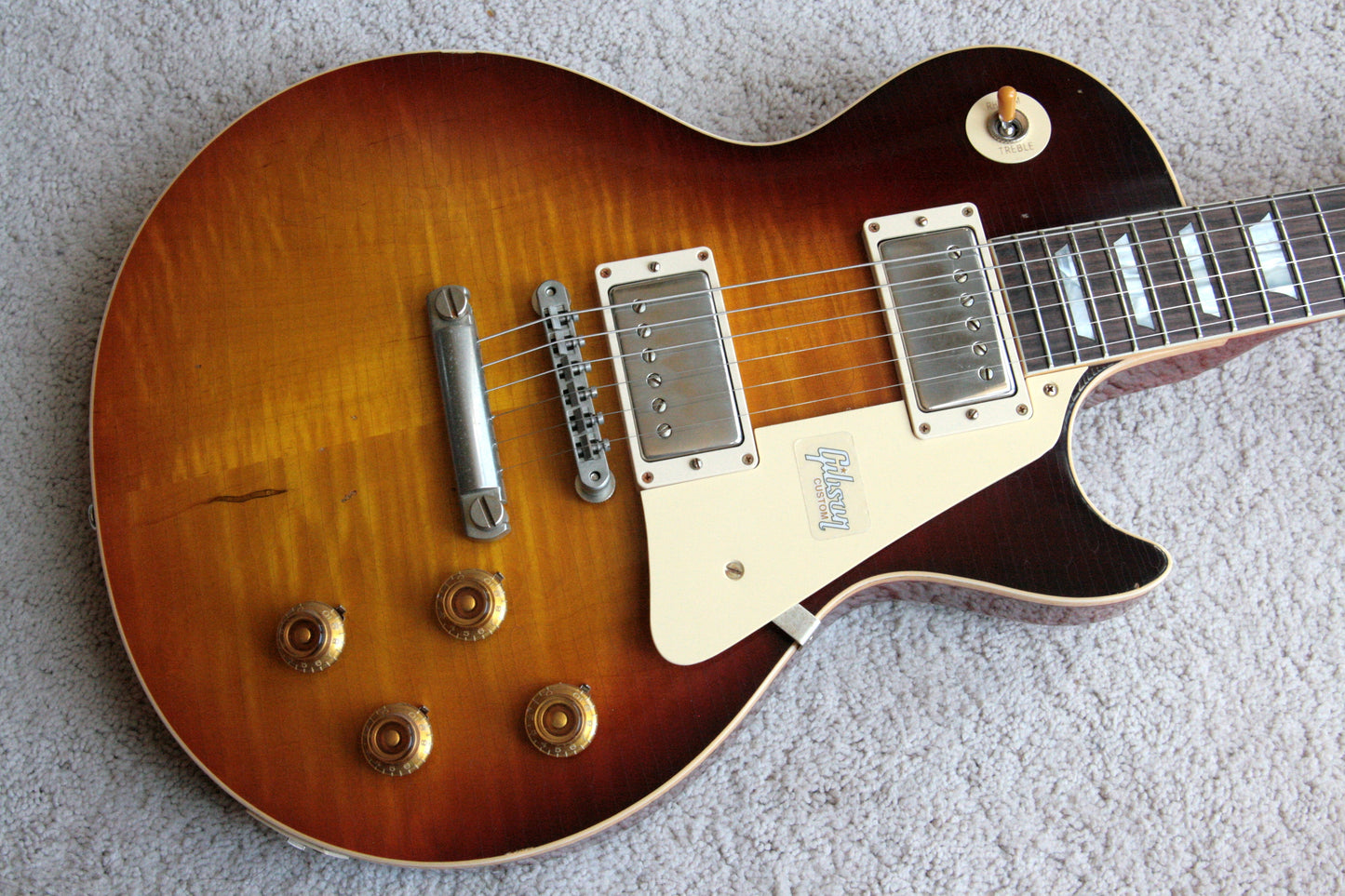 2018 Gibson AGED 1958 Les Paul Historic Reissue! R8 58 Dark Bourbon Fade Custom Shop TH Specs