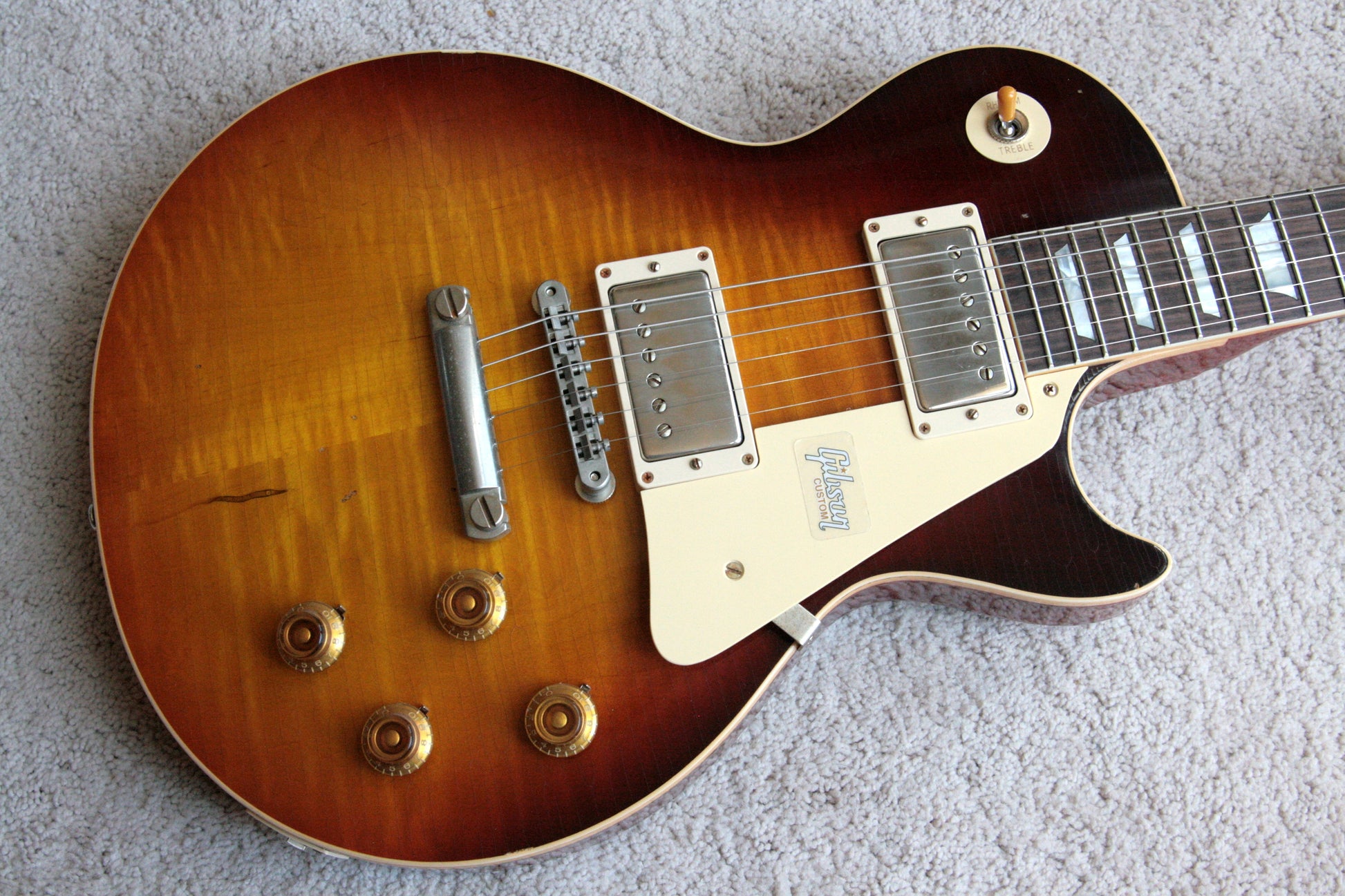 2018 Gibson AGED 1958 Les Paul Historic Reissue! R8 58 Dark Bourbon Fade Custom Shop TH Specs