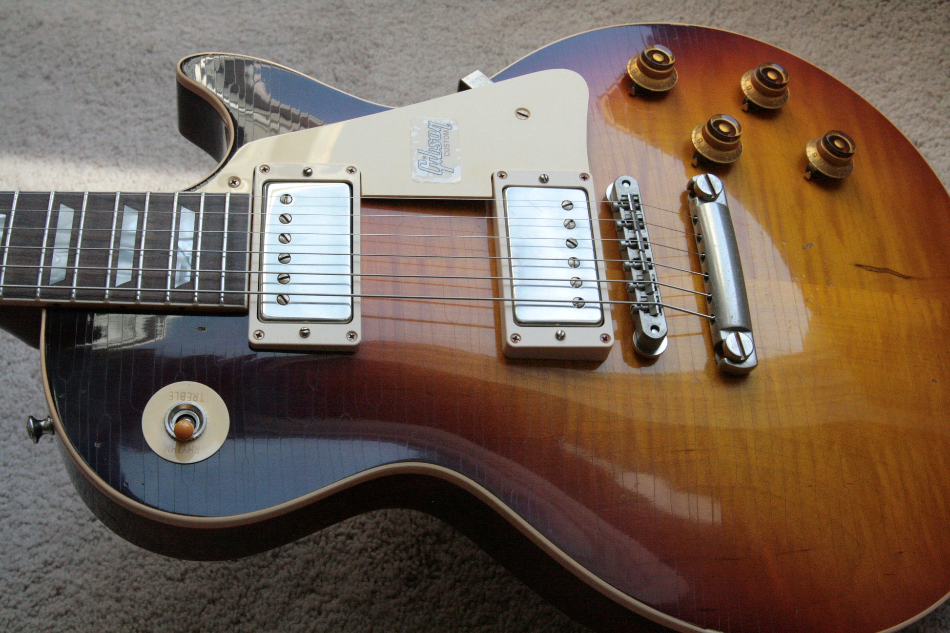 2018 Gibson AGED 1958 Les Paul Historic Reissue! R8 58 Dark Bourbon Fade Custom Shop TH Specs