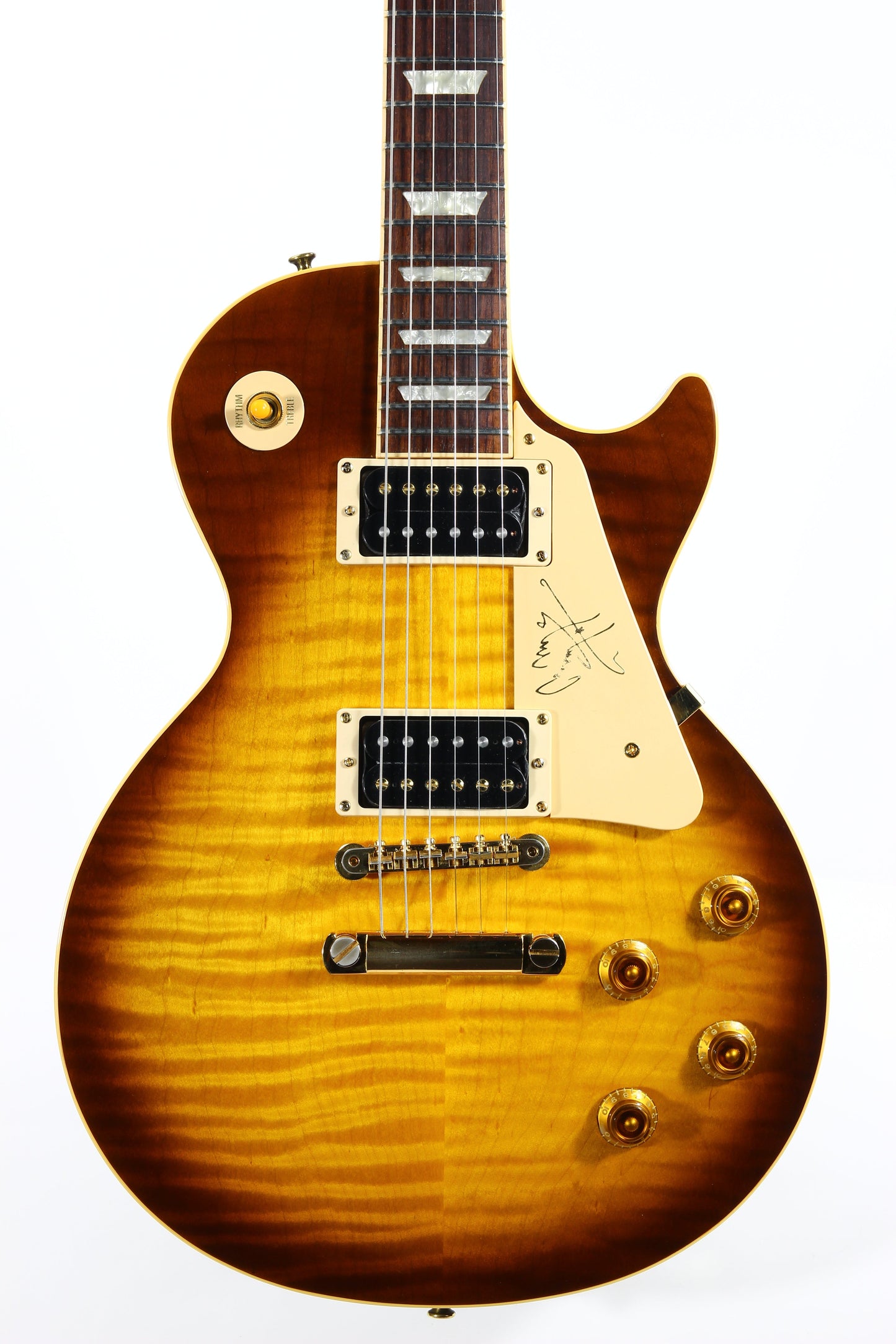 1995 Gibson Jimmy Page Les Paul Standard Signature 1959 Model - Iced Tea Plus Flametop Classic