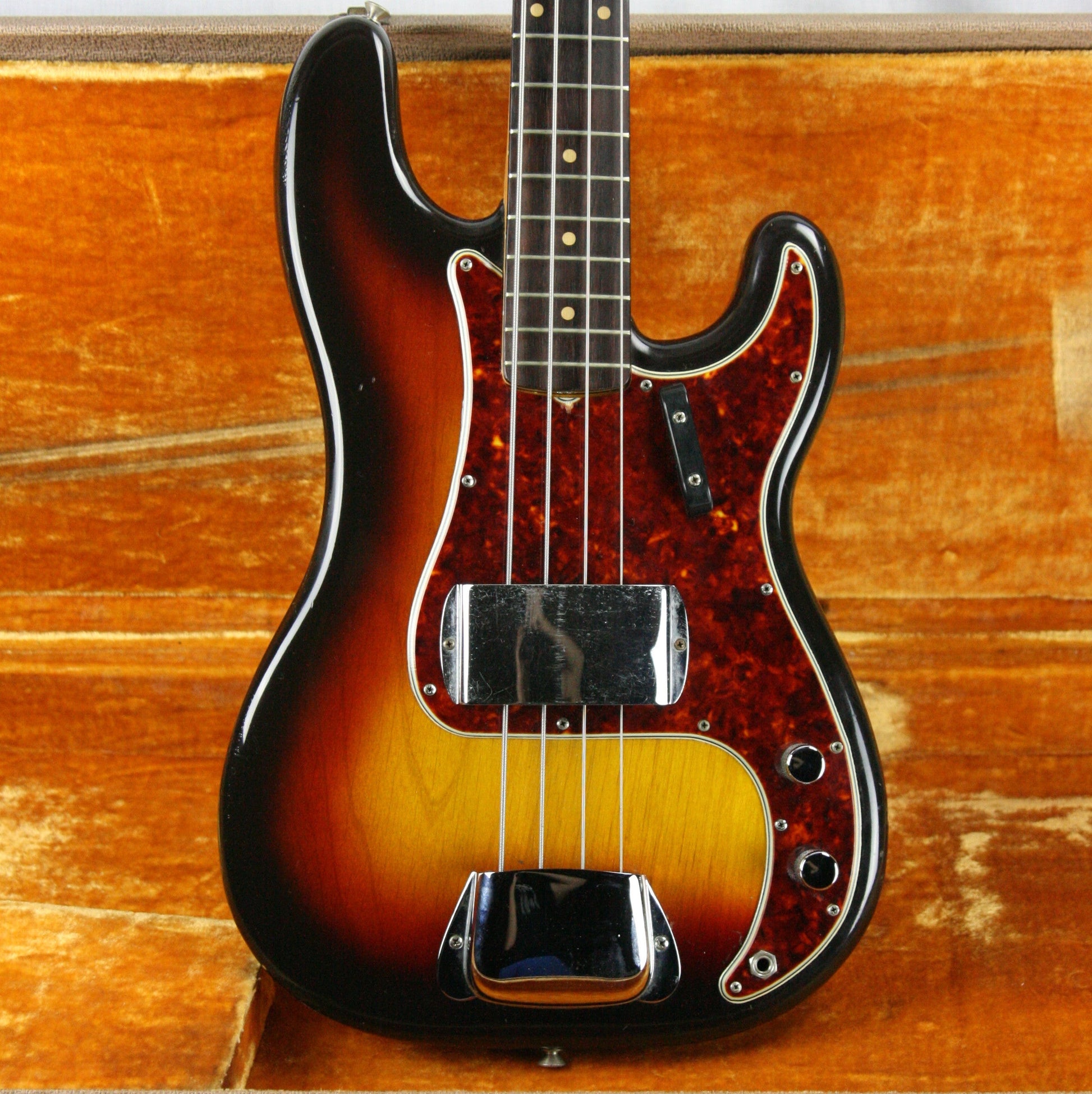 1961 Fender Precision Bass w/ OHSC! Slab-Board Neck P! SUPER CLEAN! All-Original!