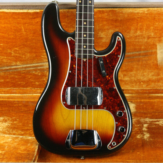 1961 Fender Precision Bass w/ OHSC! Slab-Board Neck P! SUPER CLEAN! All-Original!