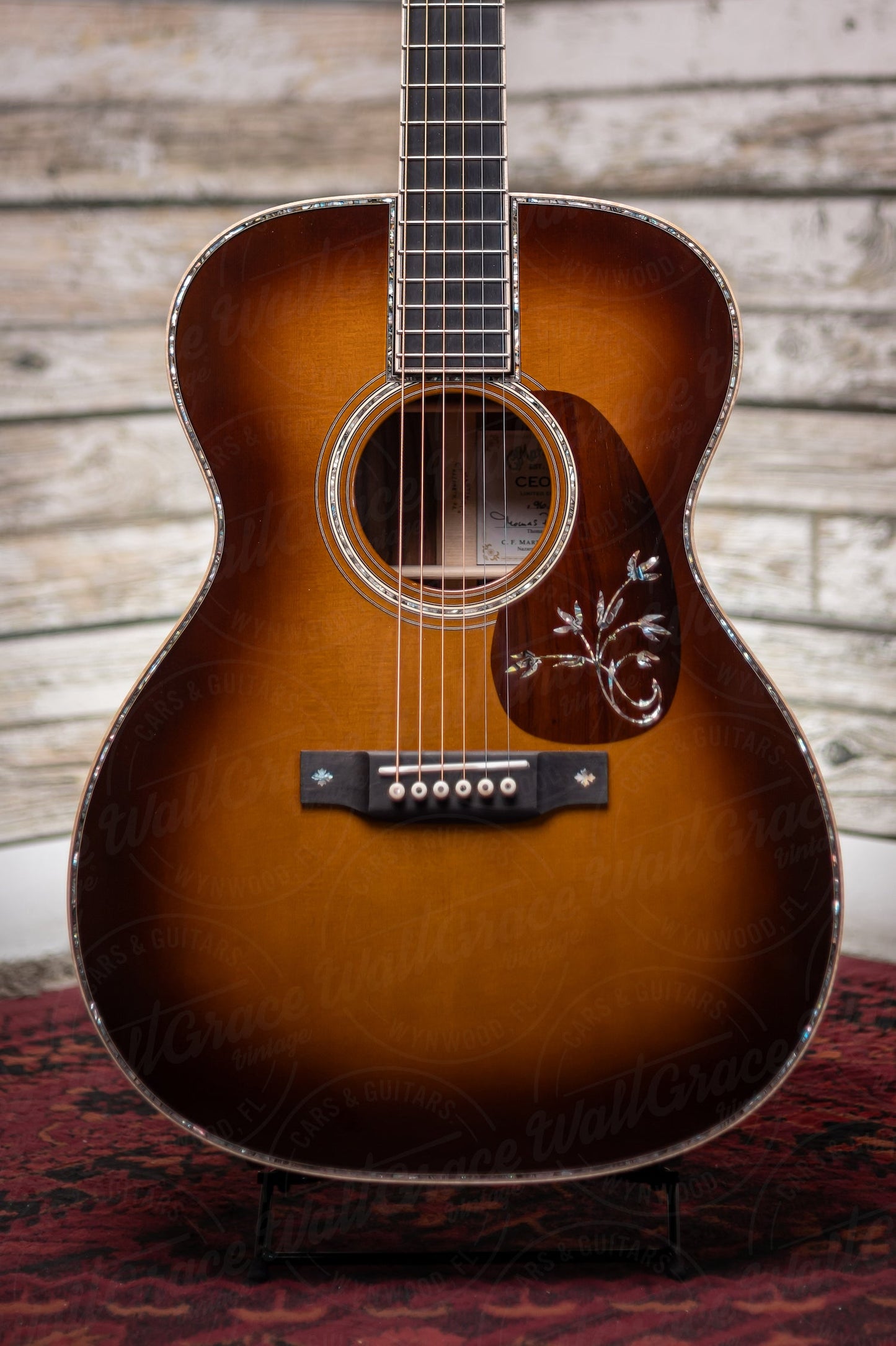 Martin CEO-10 Acoustic Guitar - Ambertone