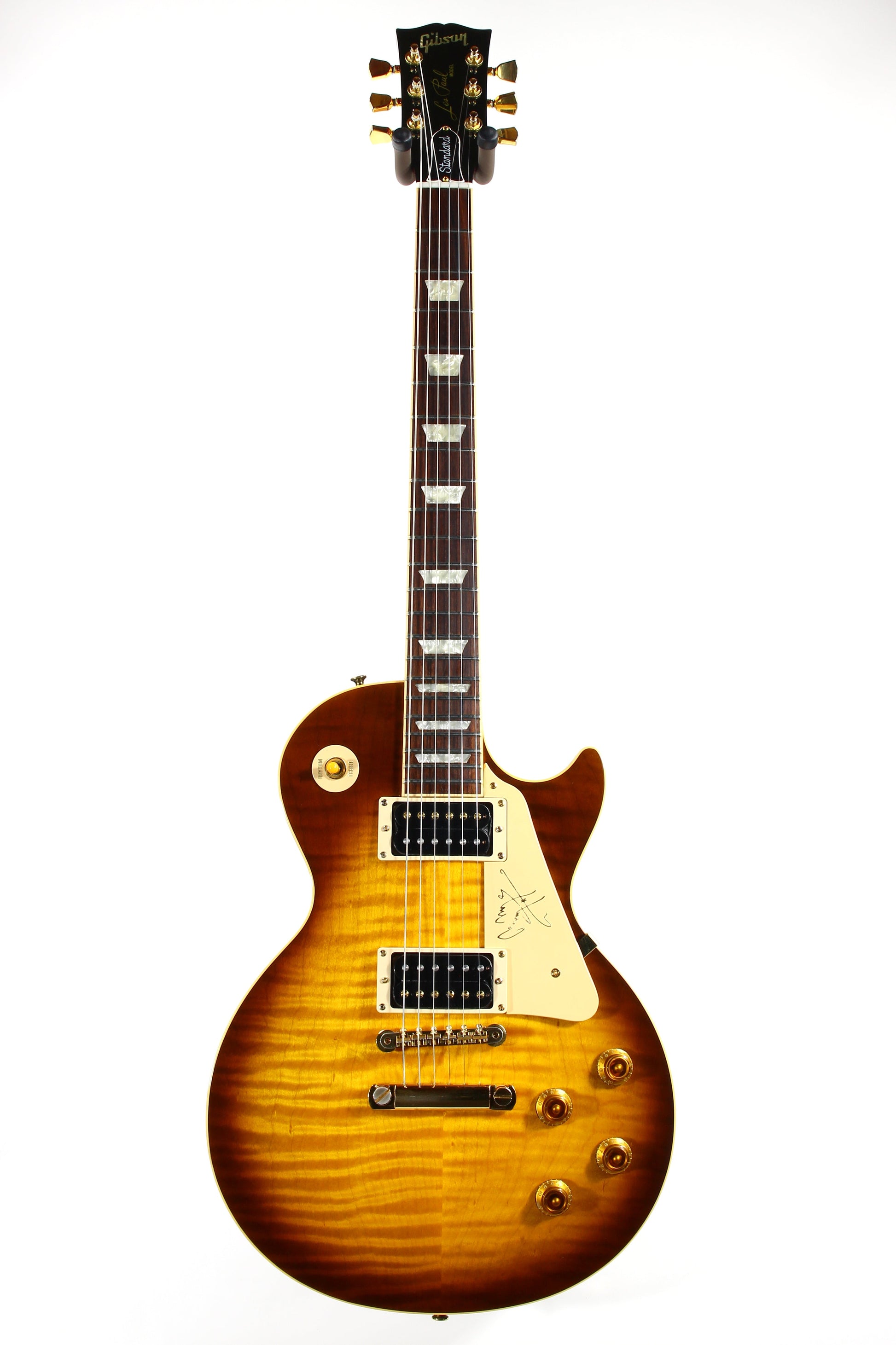 1995 Gibson Jimmy Page Les Paul Standard Signature 1959 Model - Iced Tea Plus Flametop Classic