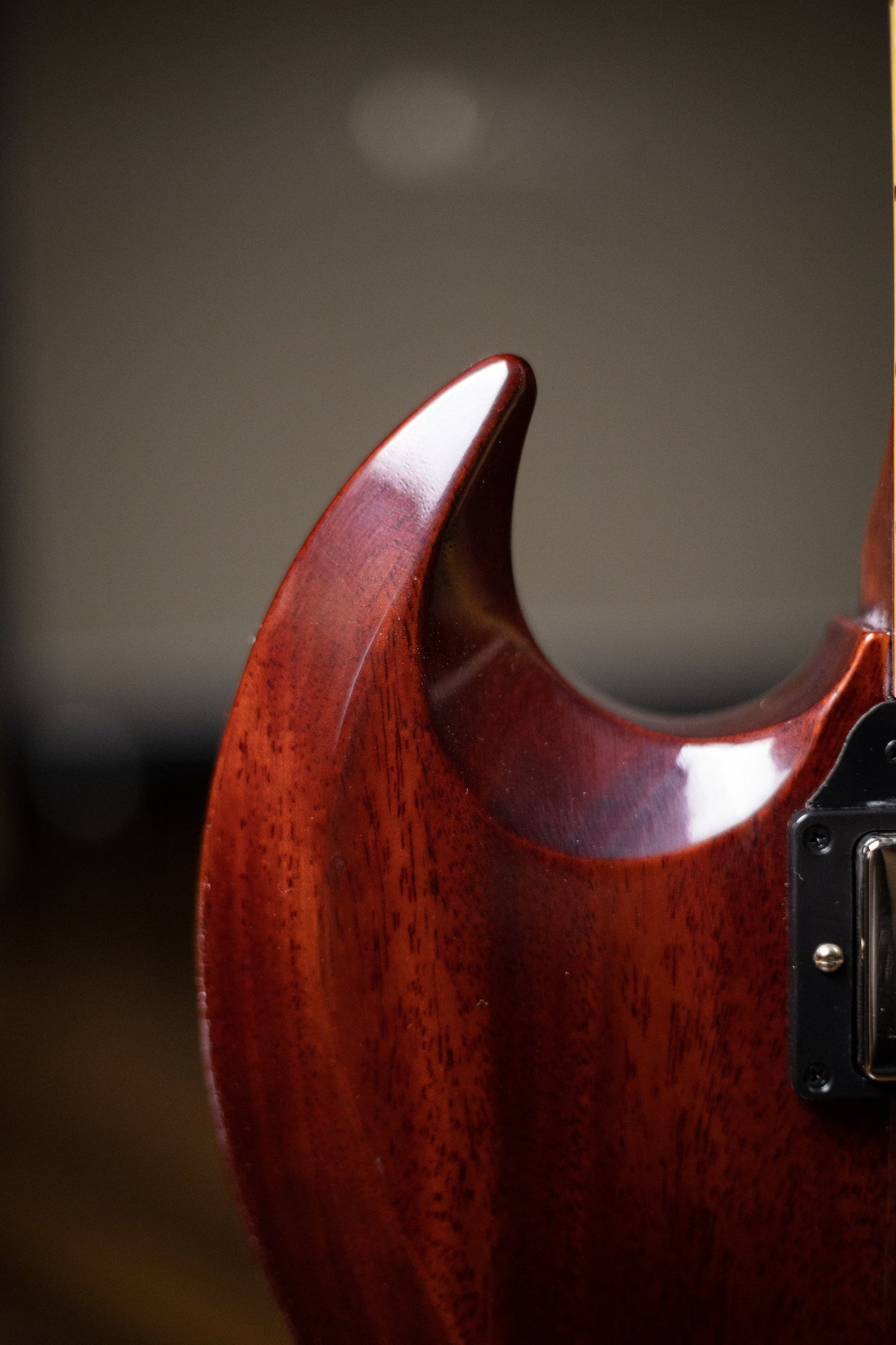 Gibson Custom Shop 60th Anniversary 1961 SG Les Paul Standard VOS Electric Guitar - Cherry Red