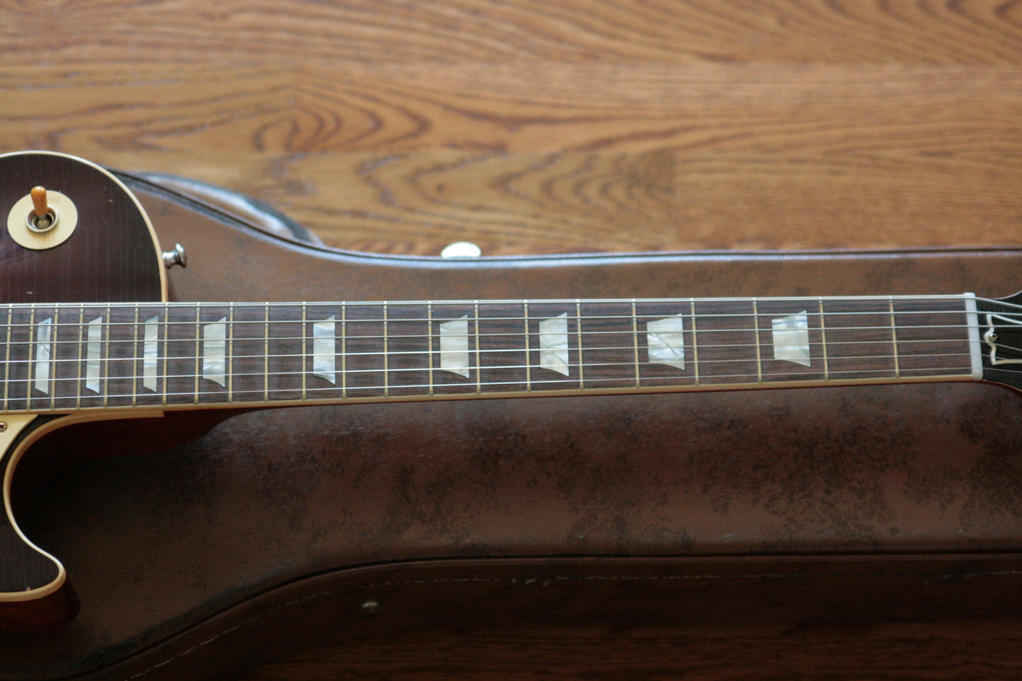 2018 Gibson AGED 1958 Les Paul Historic Reissue! R8 58 Dark Bourbon Fade Custom Shop TH Specs