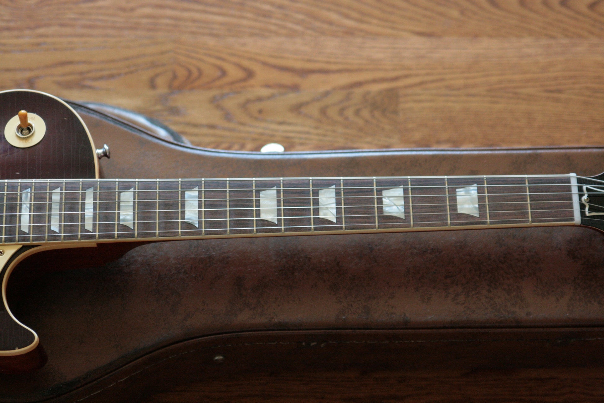 2018 Gibson AGED 1958 Les Paul Historic Reissue! R8 58 Dark Bourbon Fade Custom Shop TH Specs