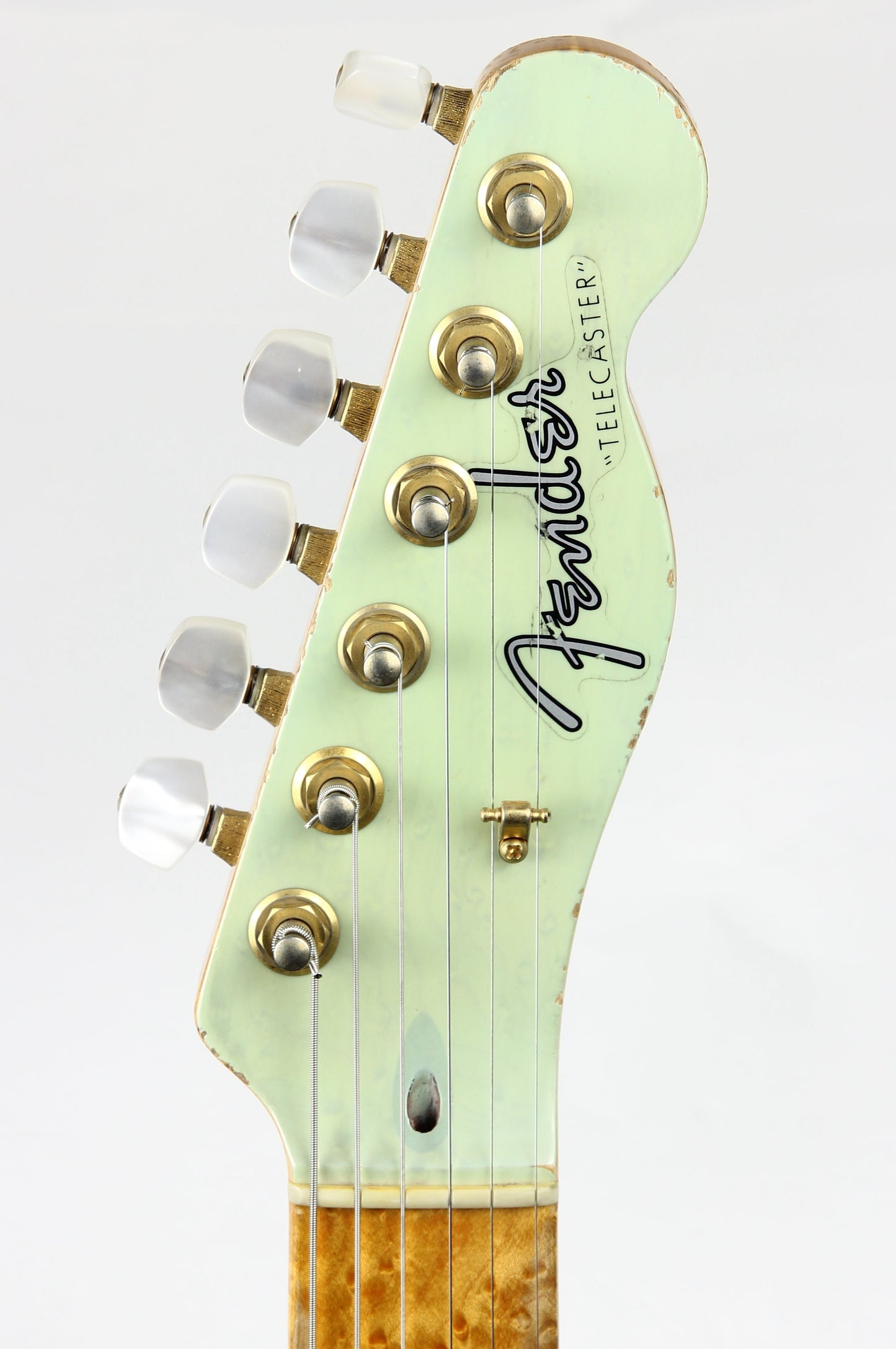 2009 Fender Masterbuilt Gristle Bender Greg Koch Telecaster Gristlecaster - B-Bender, Heavy Relic, 10 made, Signed!