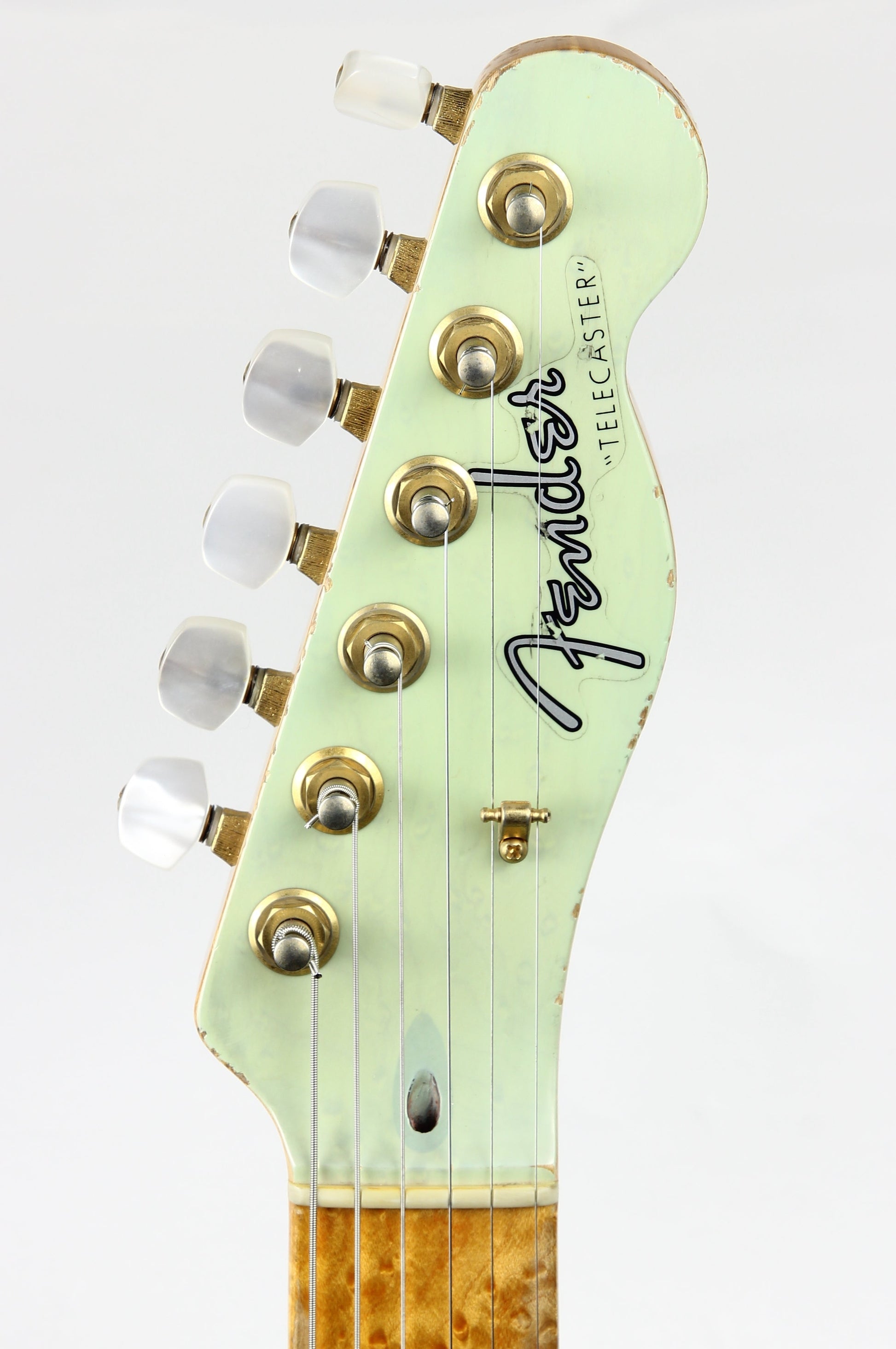2009 Fender Masterbuilt Gristle Bender Greg Koch Telecaster Gristlecaster - B-Bender, Heavy Relic, 10 made, Signed!