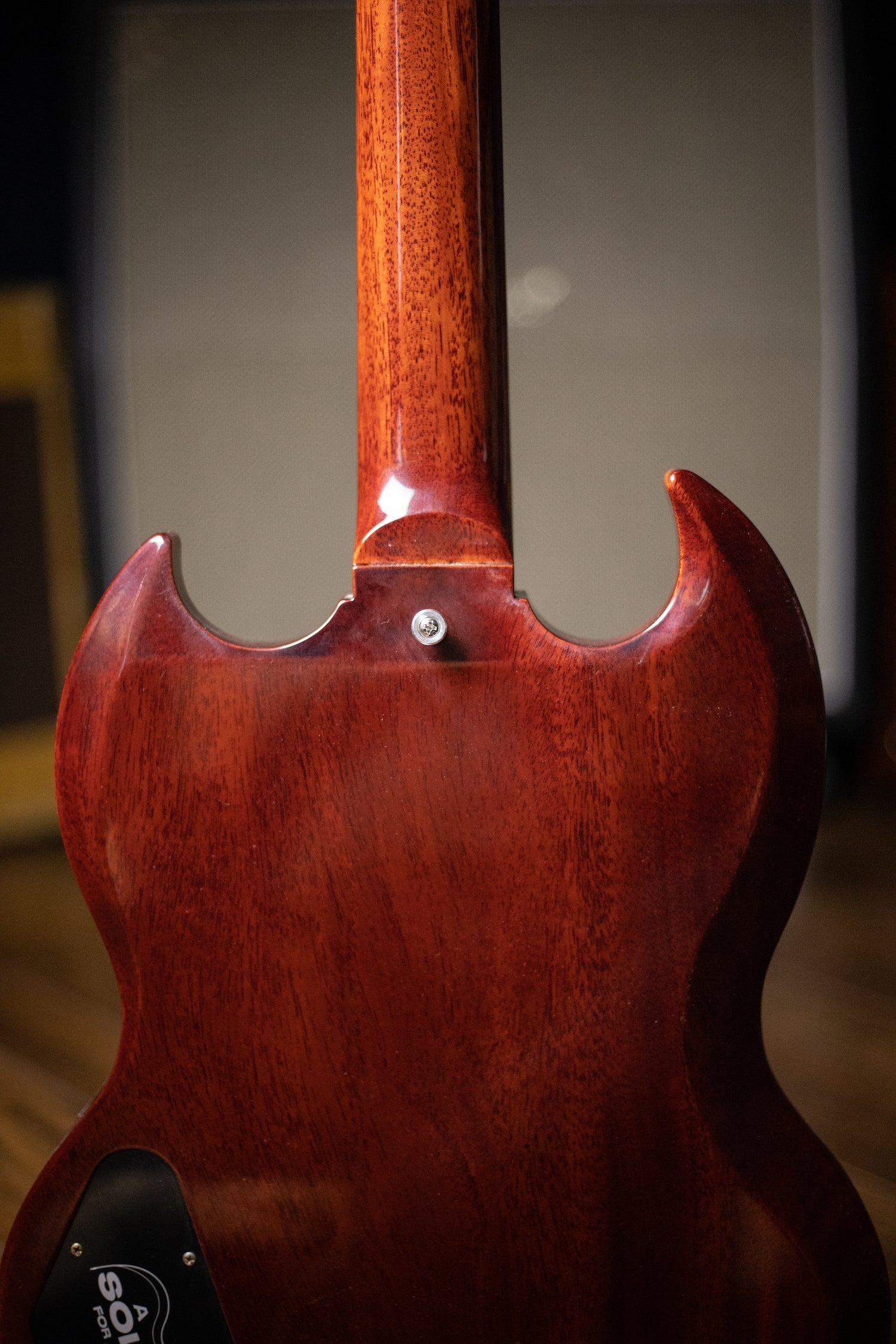 Gibson Custom Shop 60th Anniversary 1961 SG Les Paul Standard VOS Electric Guitar - Cherry Red
