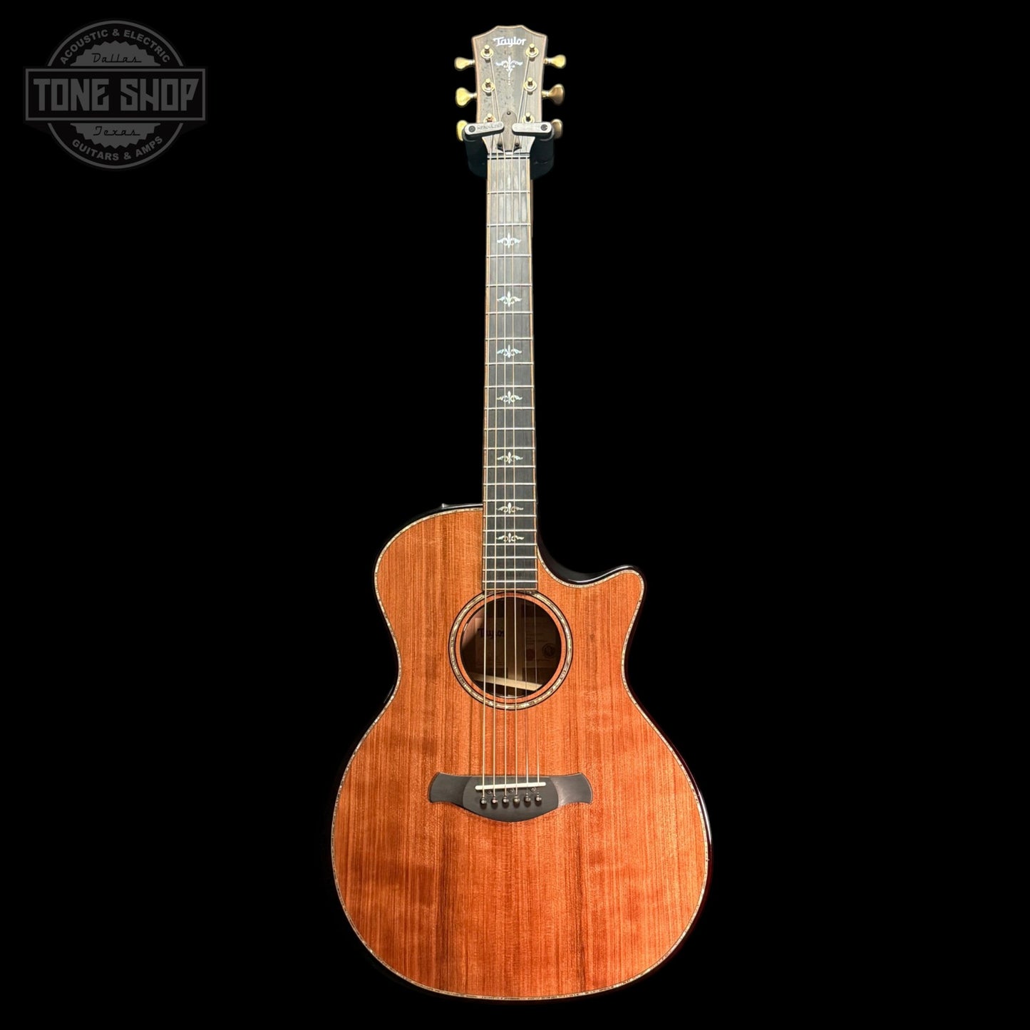 Used 2024 Taylor 914ce Builders Edition Sinker Redwood / Honduran Rosewood w/Case TFW3416