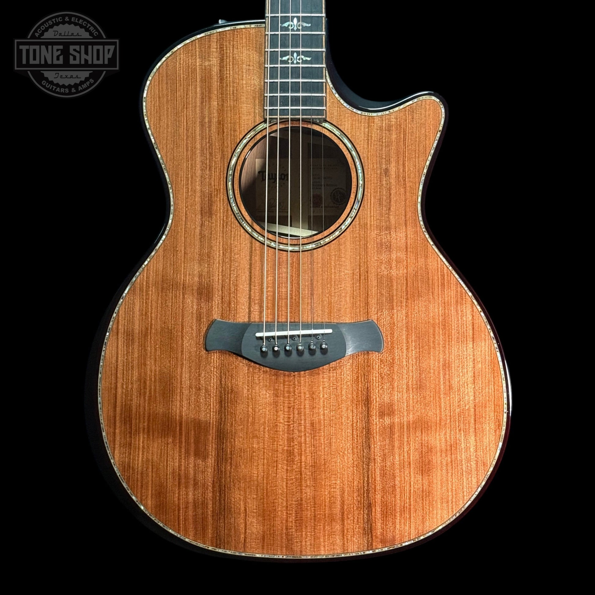 Used 2024 Taylor 914ce Builders Edition Sinker Redwood / Honduran Rosewood w/Case TFW3416