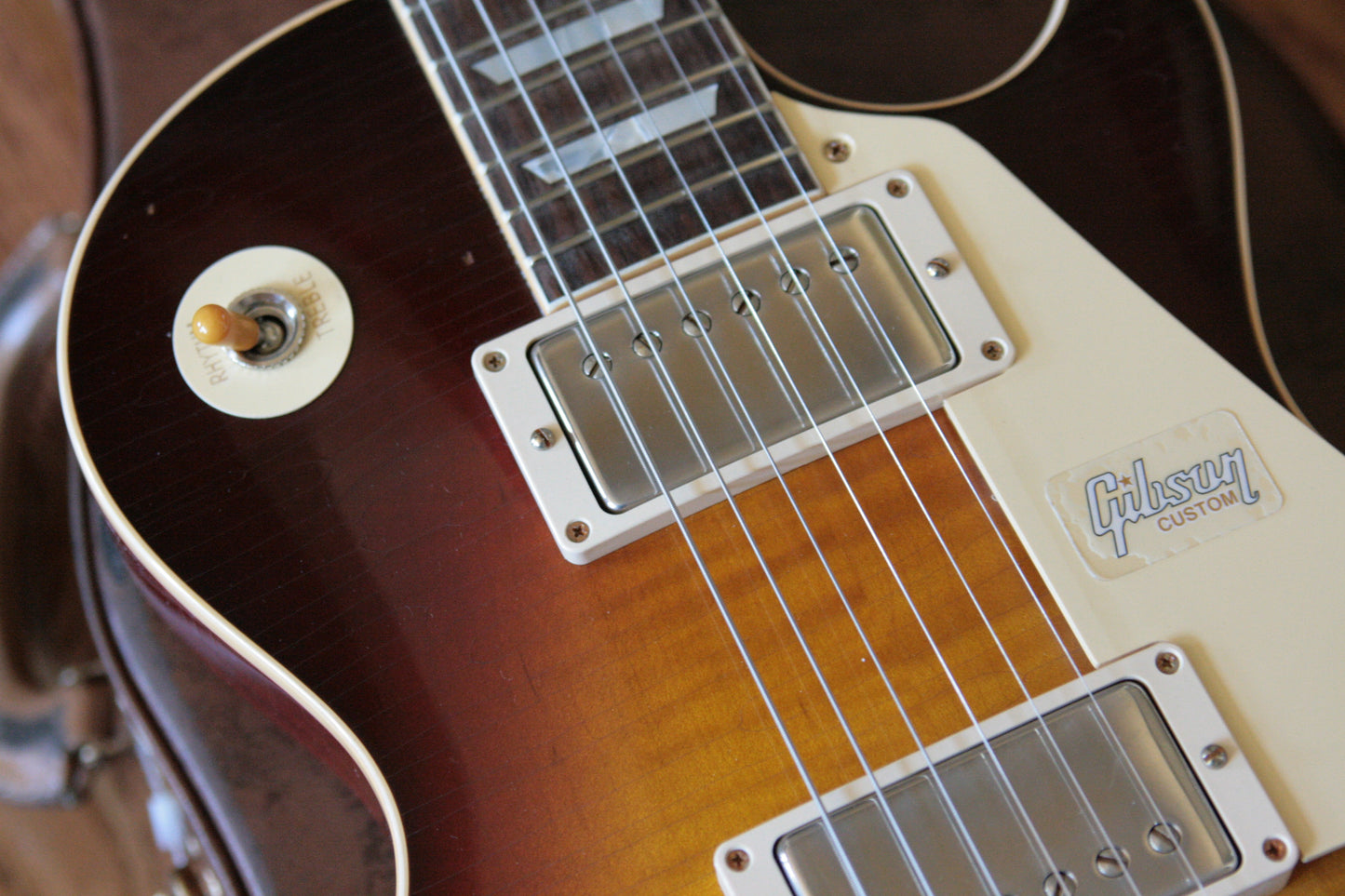 2018 Gibson AGED 1958 Les Paul Historic Reissue! R8 58 Dark Bourbon Fade Custom Shop TH Specs