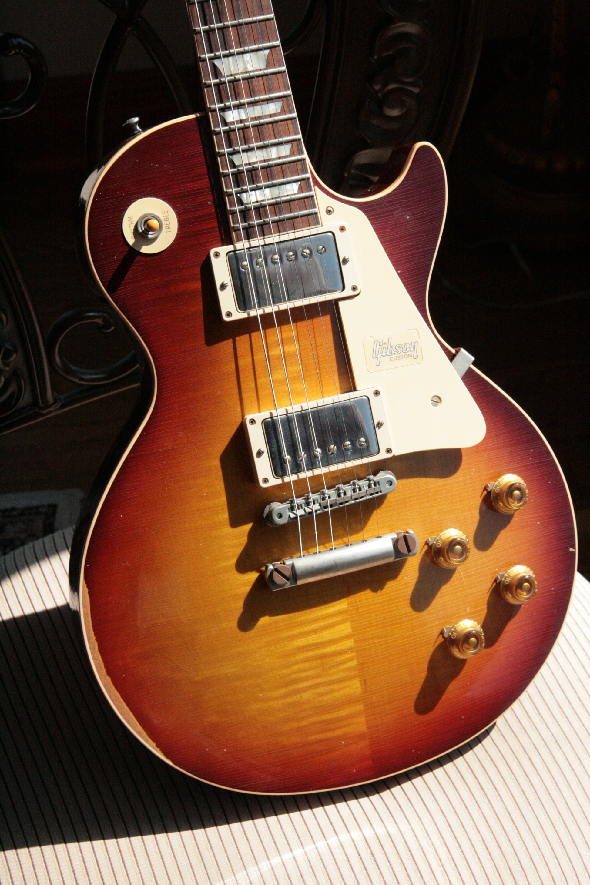 2018 Gibson 1959 HEAVY AGED Bourbon Burst Les Paul Historic Reissue! R9 59 Custom Shop