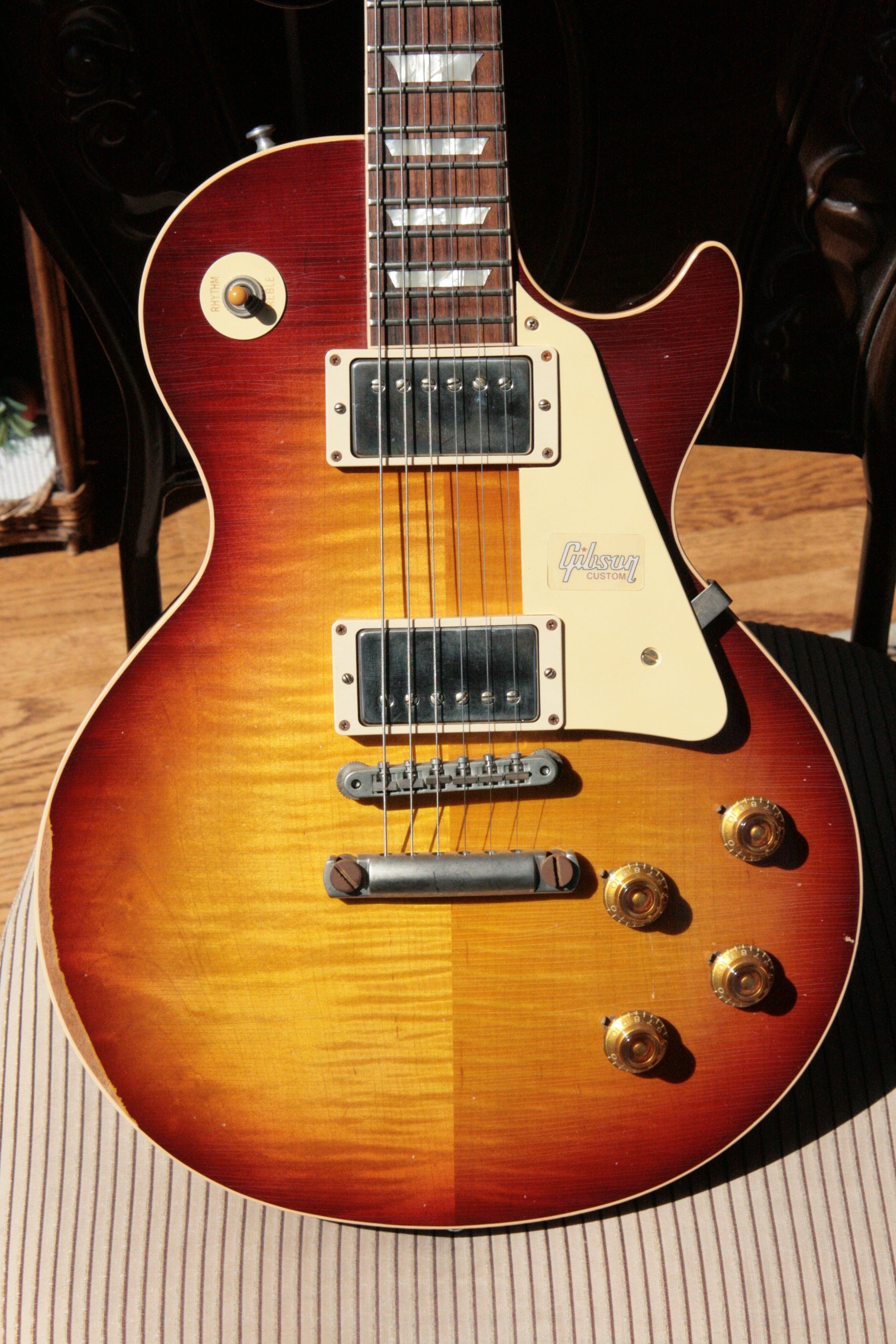 2018 Gibson 1959 HEAVY AGED Bourbon Burst Les Paul Historic Reissue! R9 59 Custom Shop